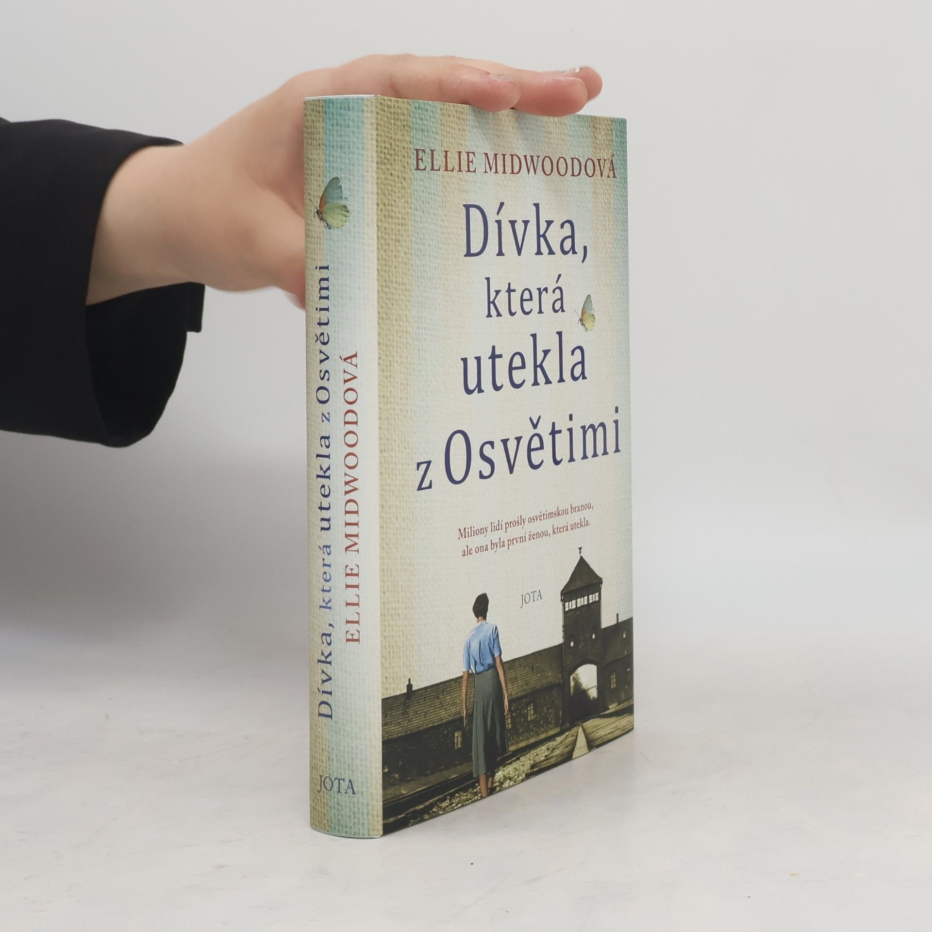 Ellie Midwood Dívka, která utekla z Osvětimi