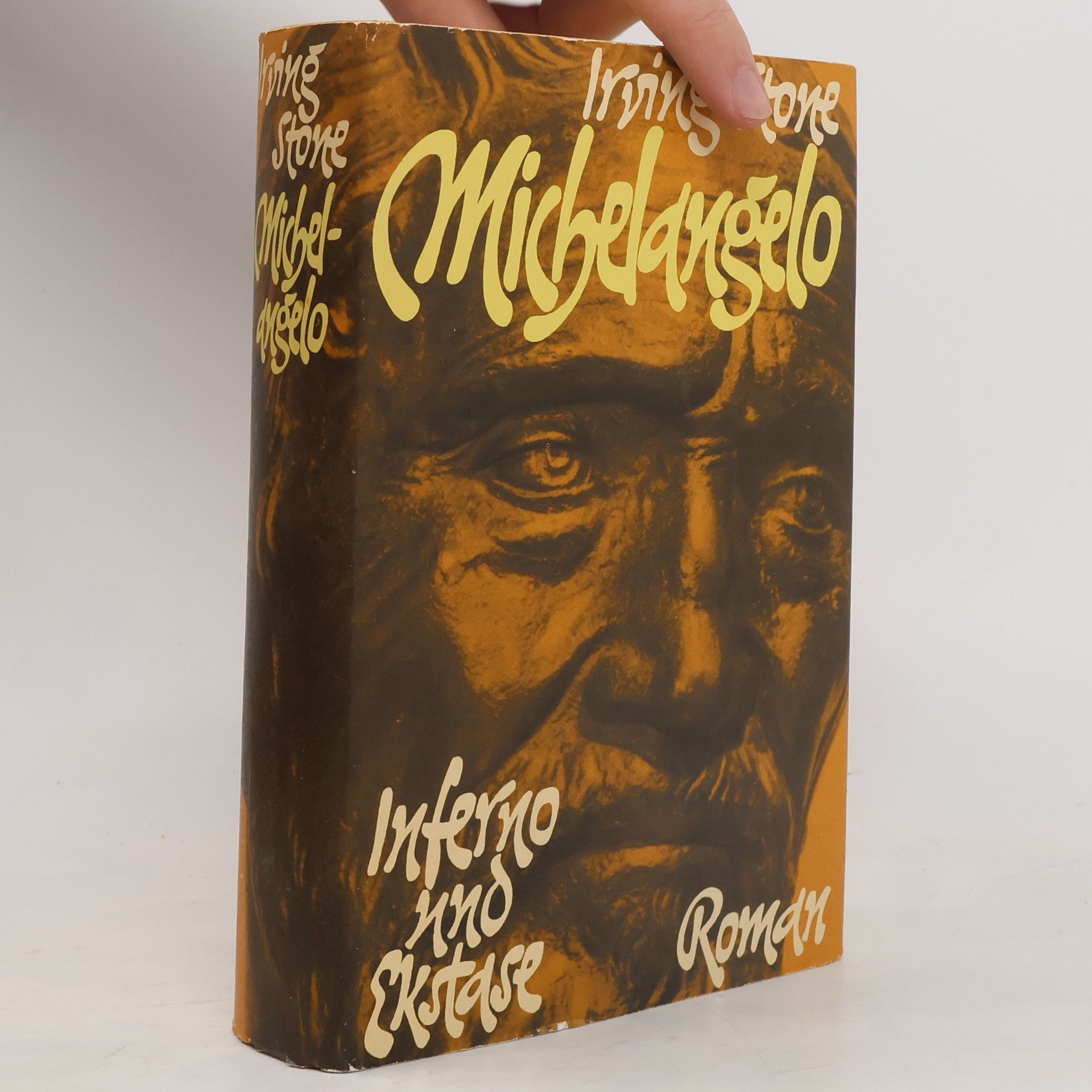 Irving Stone Michelangelo: Inferno und Ekstase