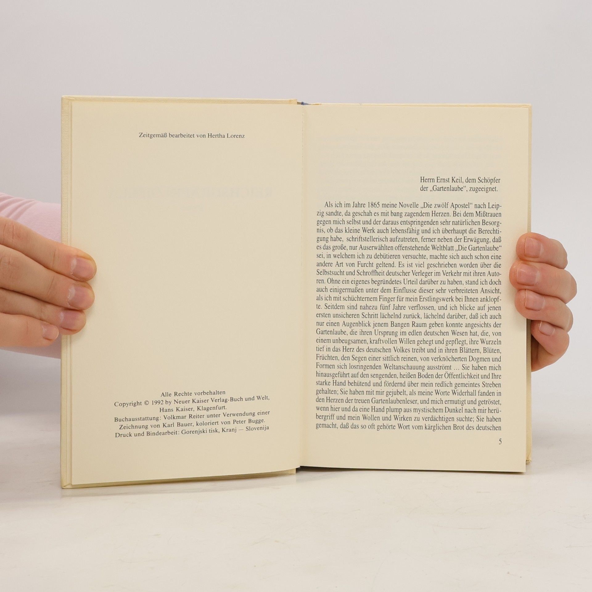 E. Marlitt Reichsgräfin Gisela