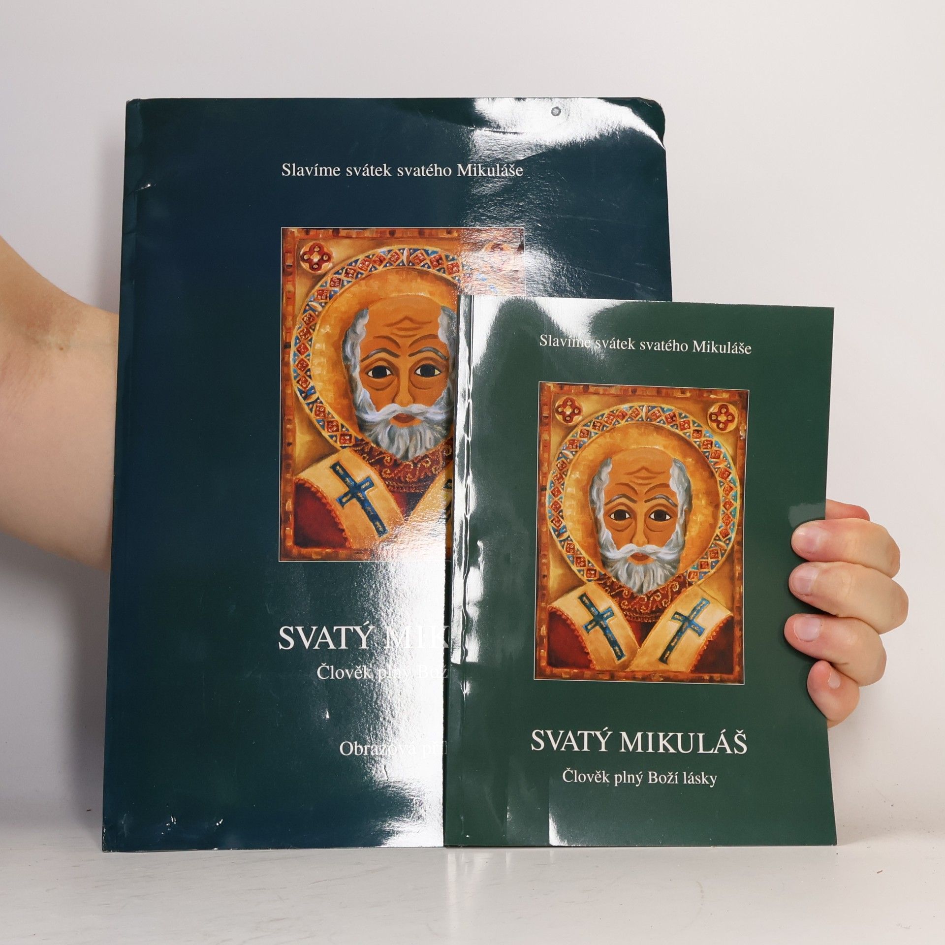 Klaus Gräske Svatý Mikuláš - Člověk plný Boží lásky - Slavíme svátek svatého Mikuláše