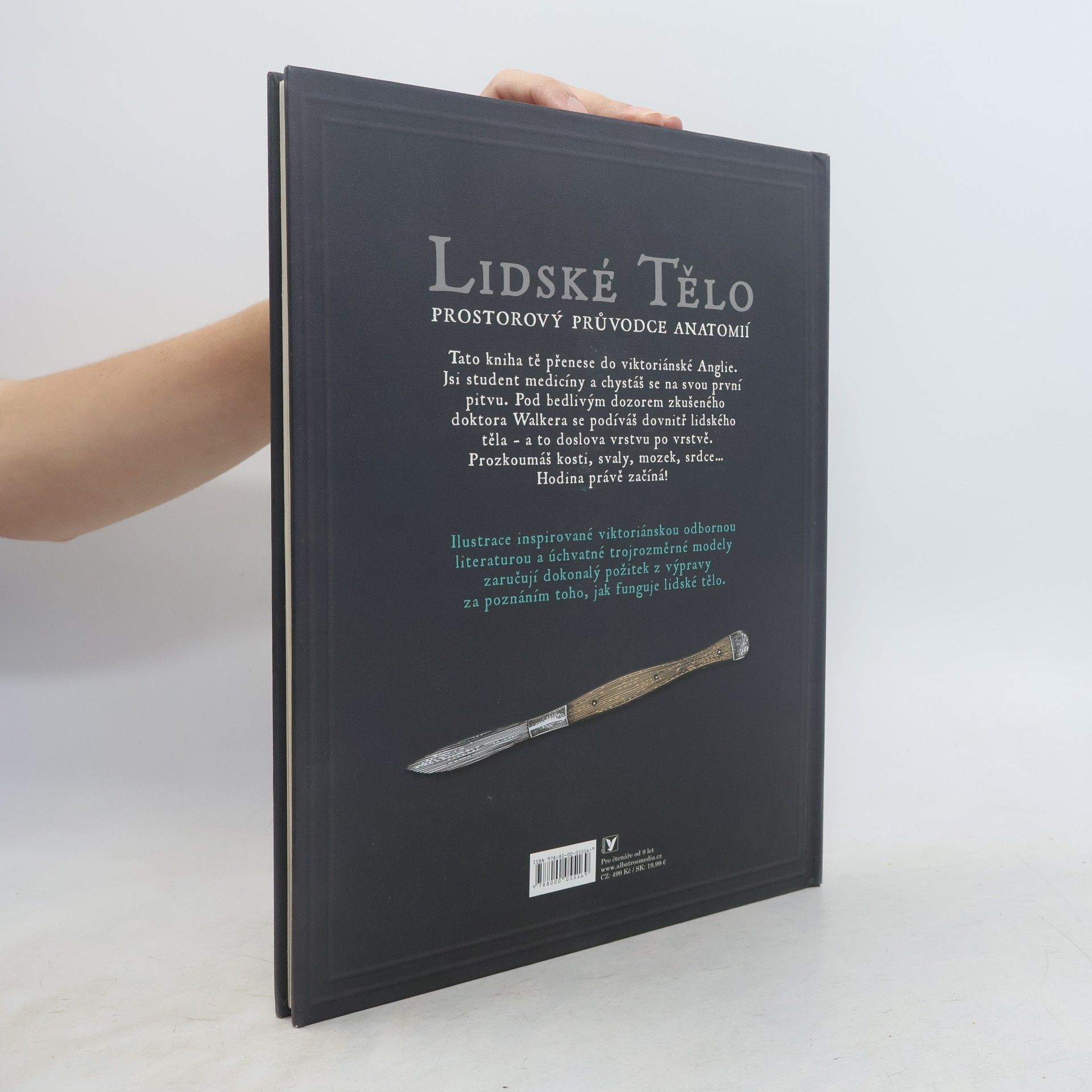 Richard Walker Lidské tělo - prostorová encyklopedie