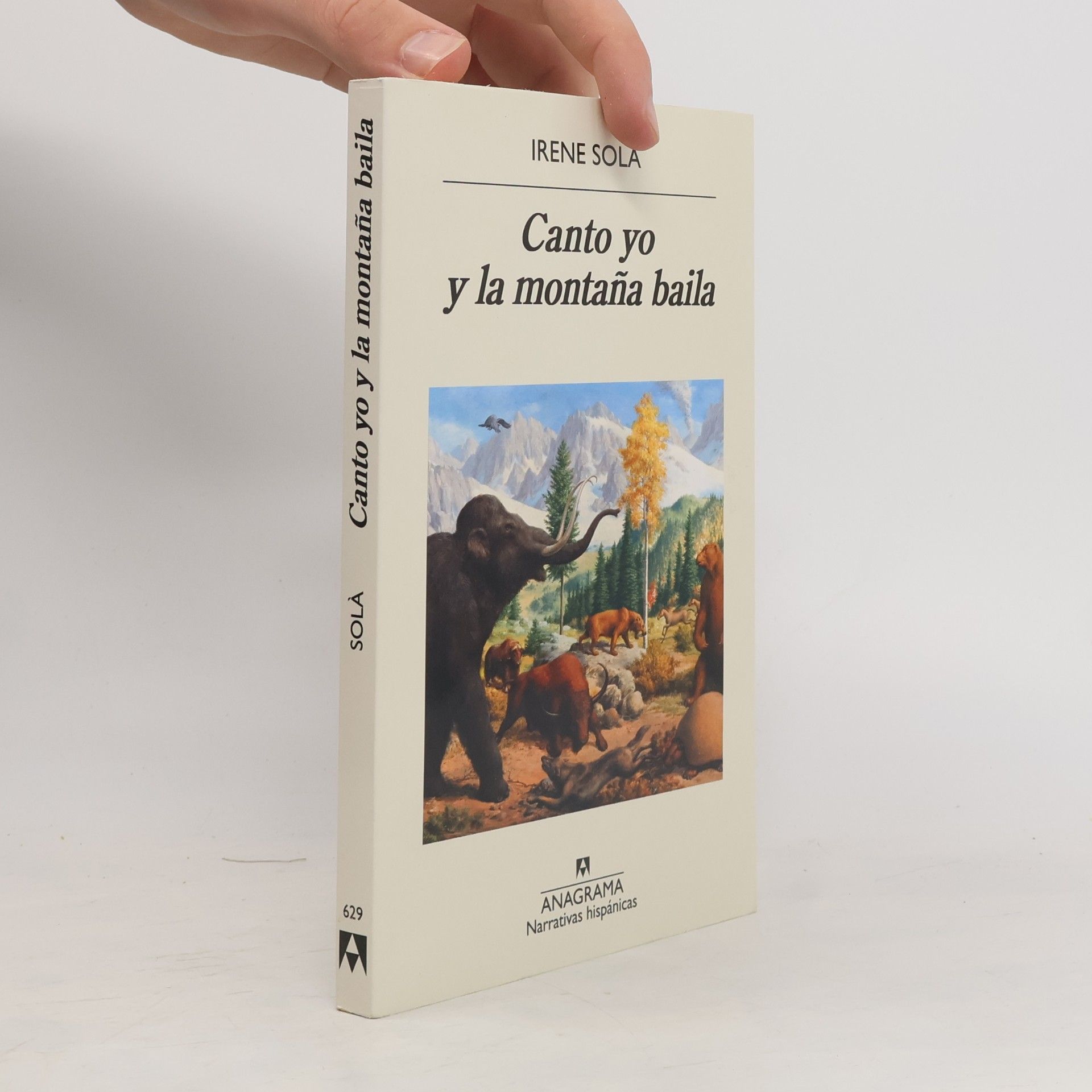 Irene Solà Canto Yo Y La Montaña Baila