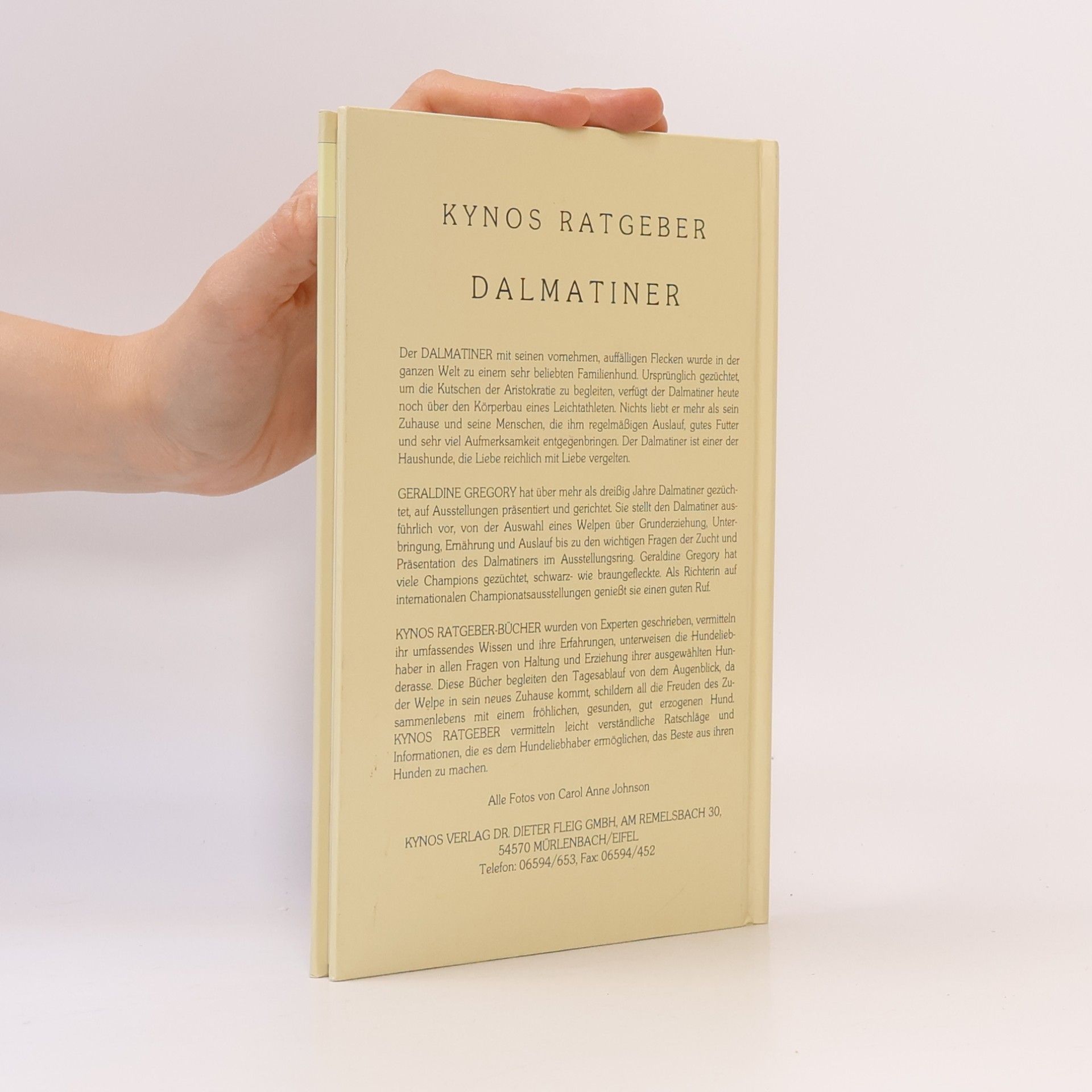 Geraldine Gregory Kynos Ratgeber: Dalmatiner