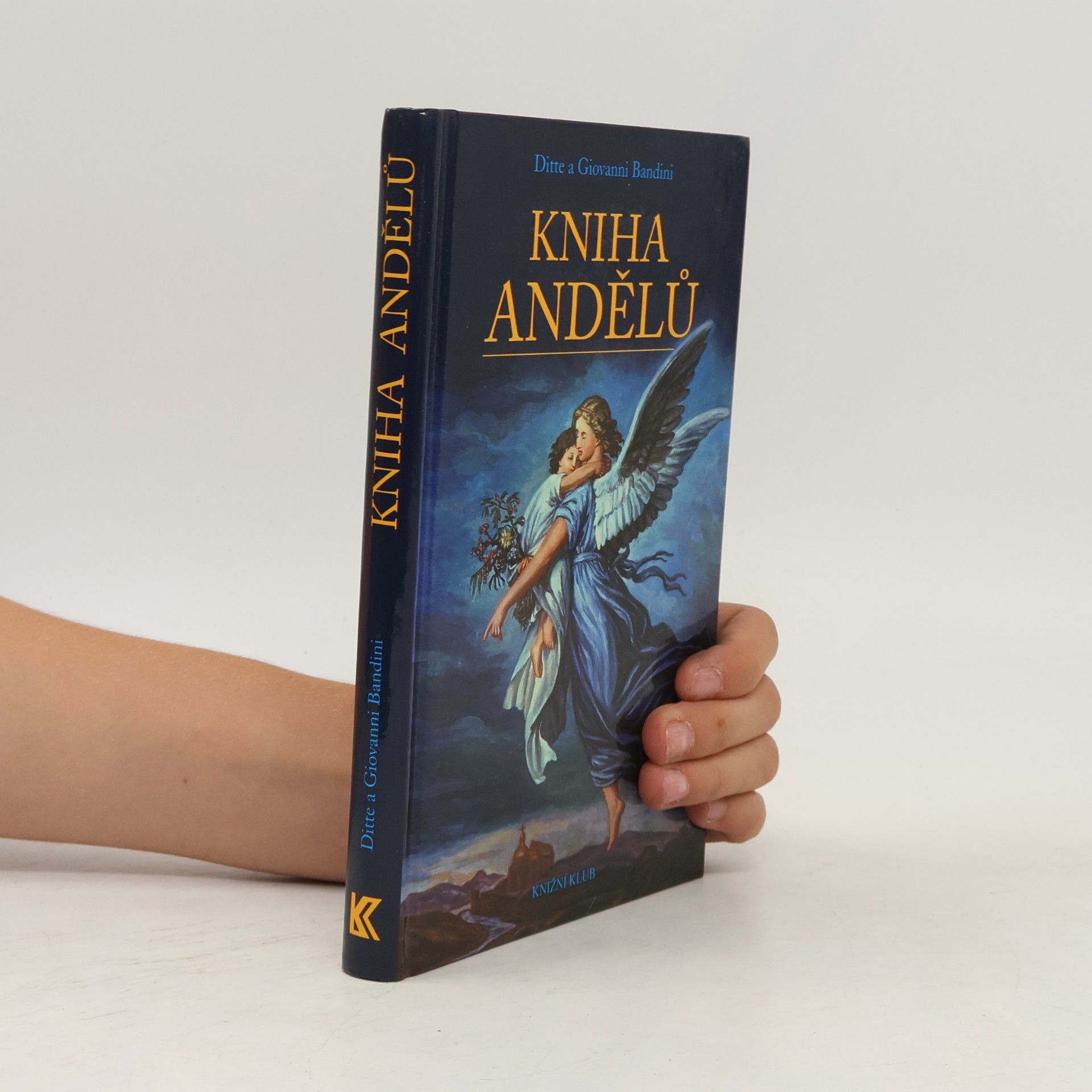 Giovanni Bandini Kniha andělů