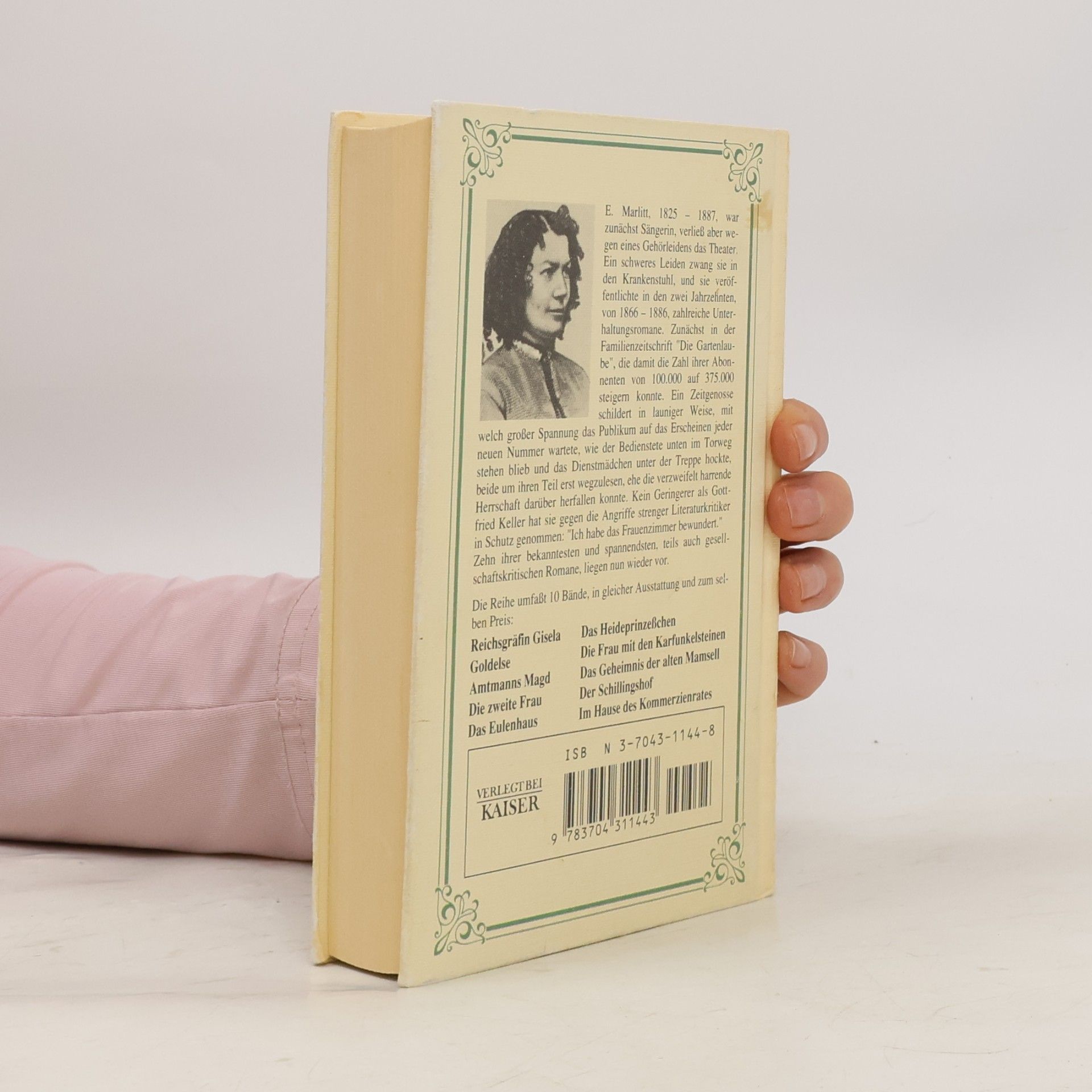 Eugenie Marlitt Das Heideprinzeßchen