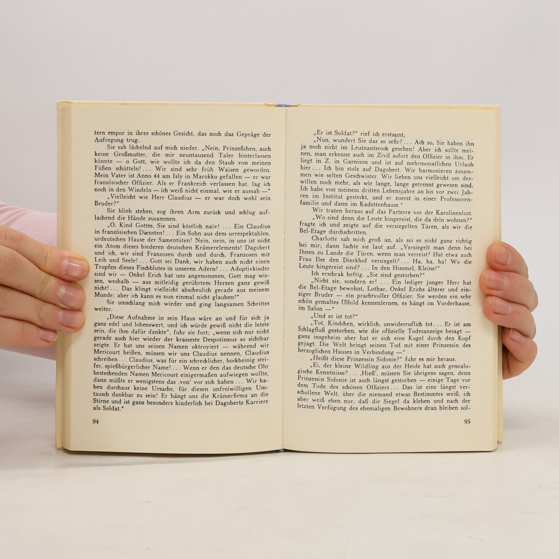 Eugenie Marlitt Das Heideprinzeßchen