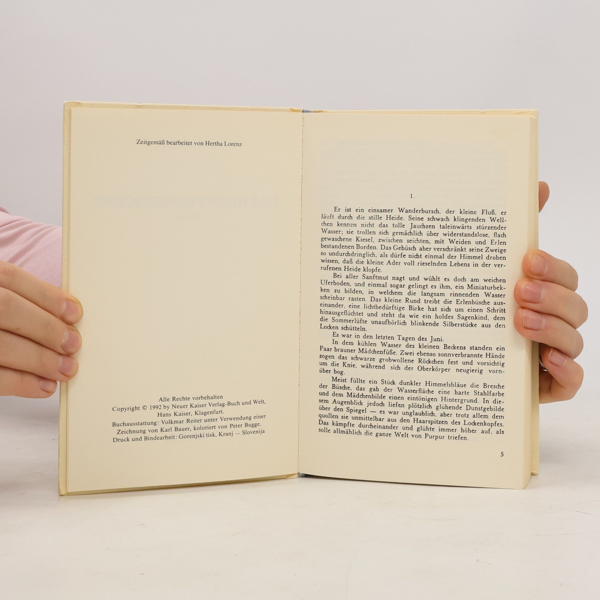 Eugenie Marlitt Das Heideprinzeßchen