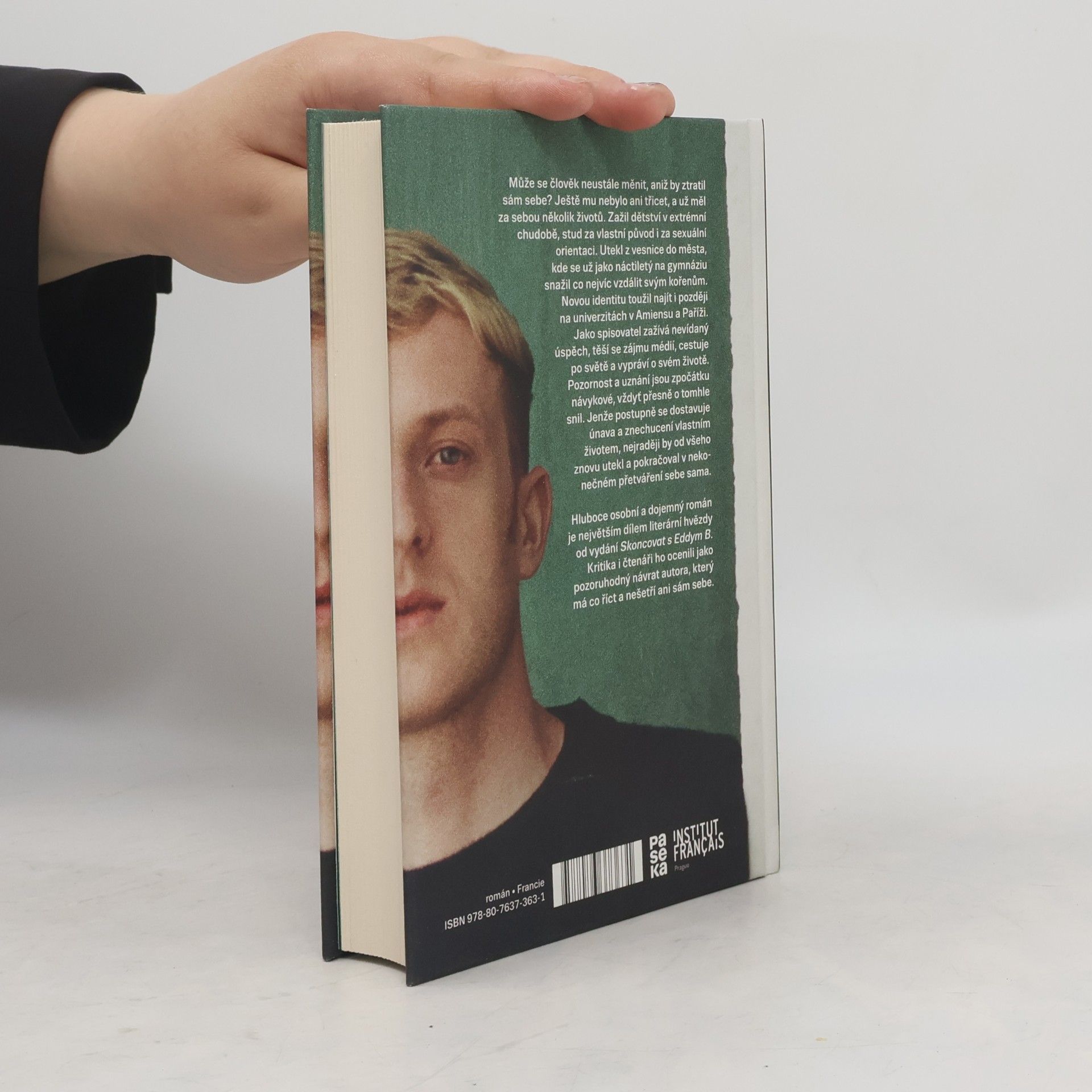 Édouard Louis Jak se stát jiným
