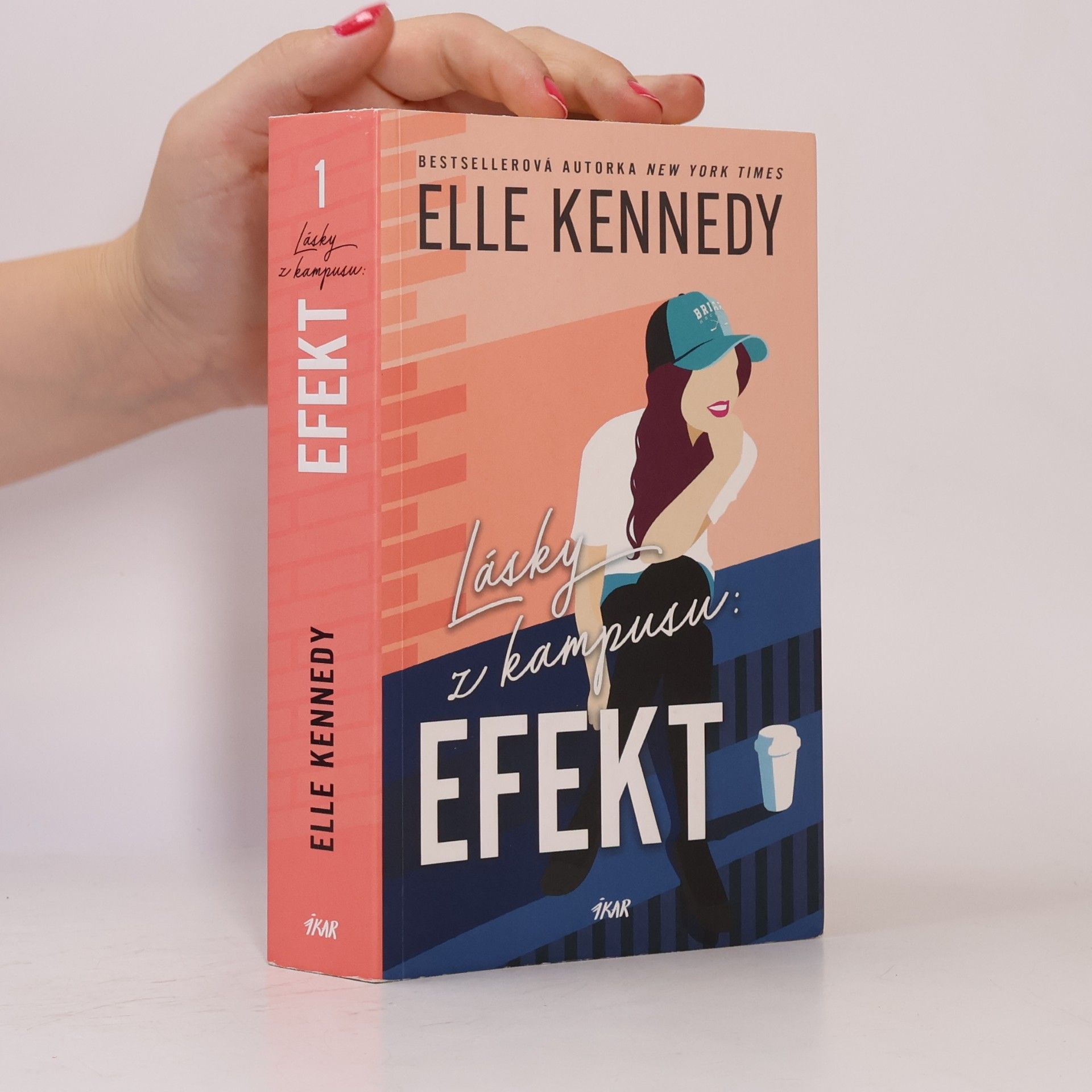 Elle Kennedy Lásky z kampusu. Efekt