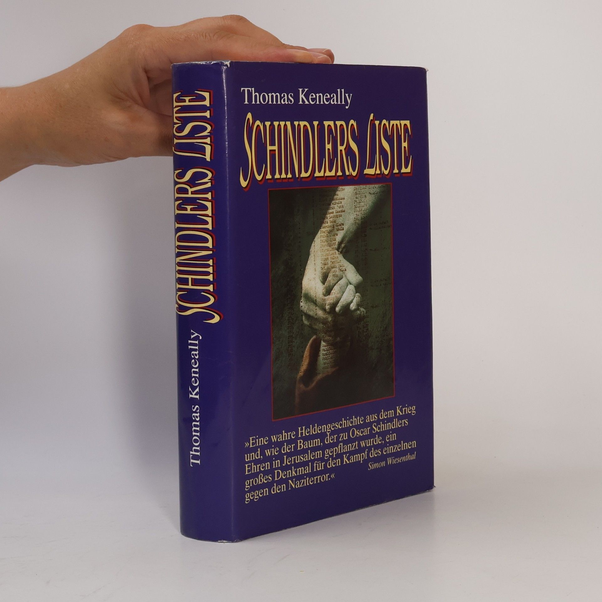 Thomas Keneally Schindlers Liste