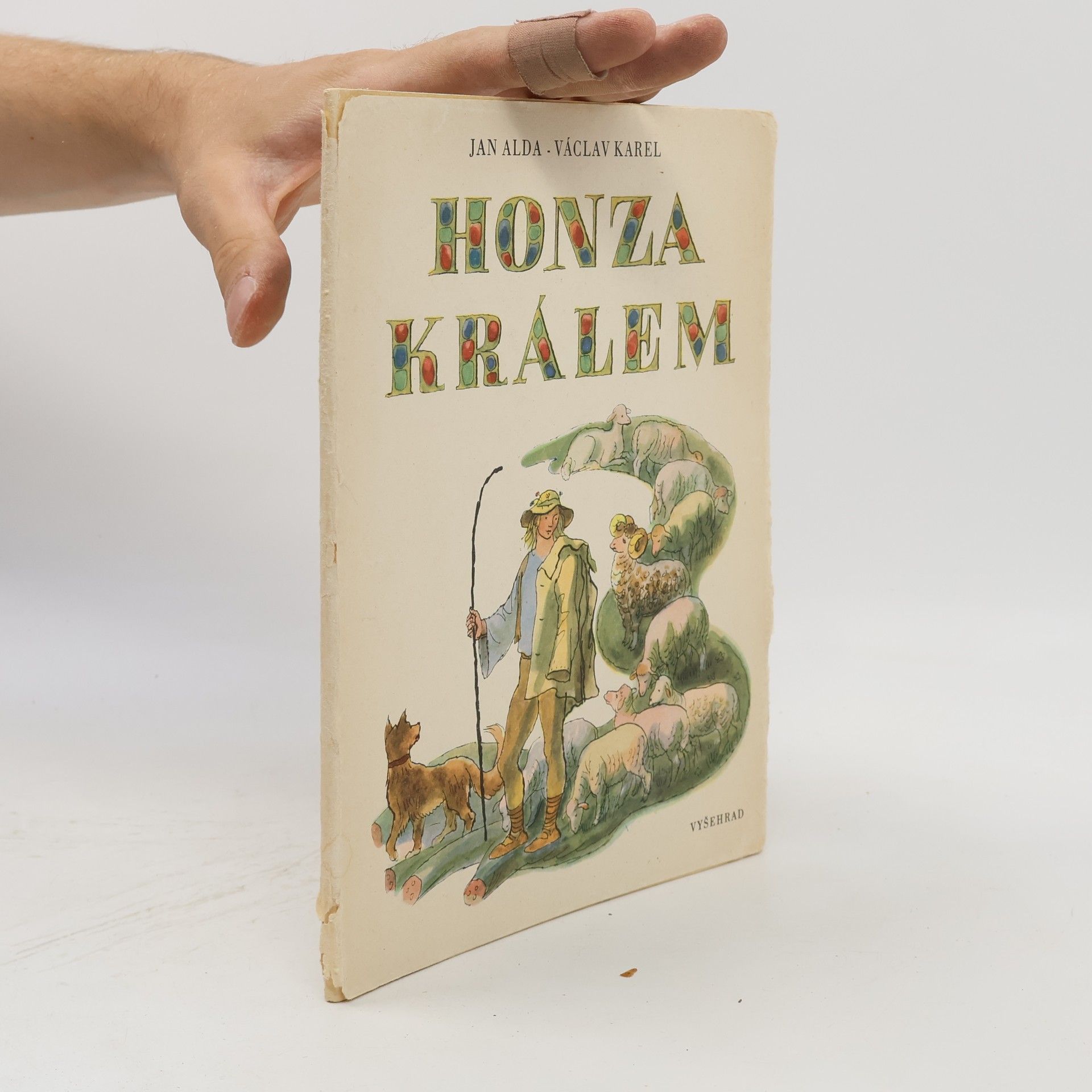 Jan Alda Honza králem