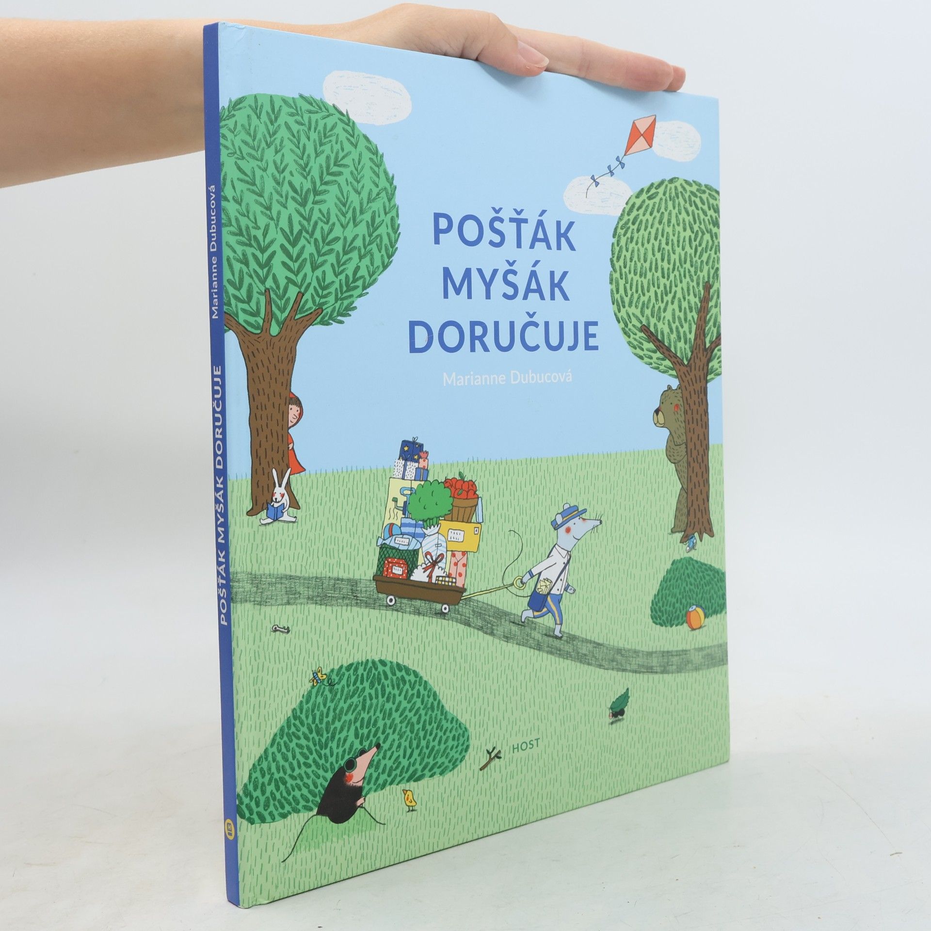 Marianne Dubuc Pošťák Myšák doručuje