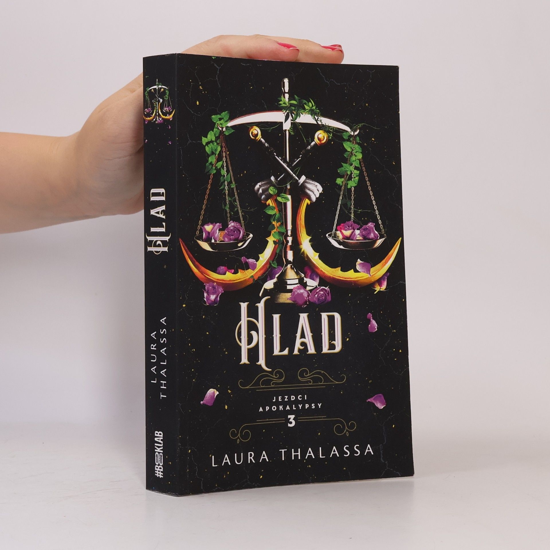 Laura Thalassa Hlad