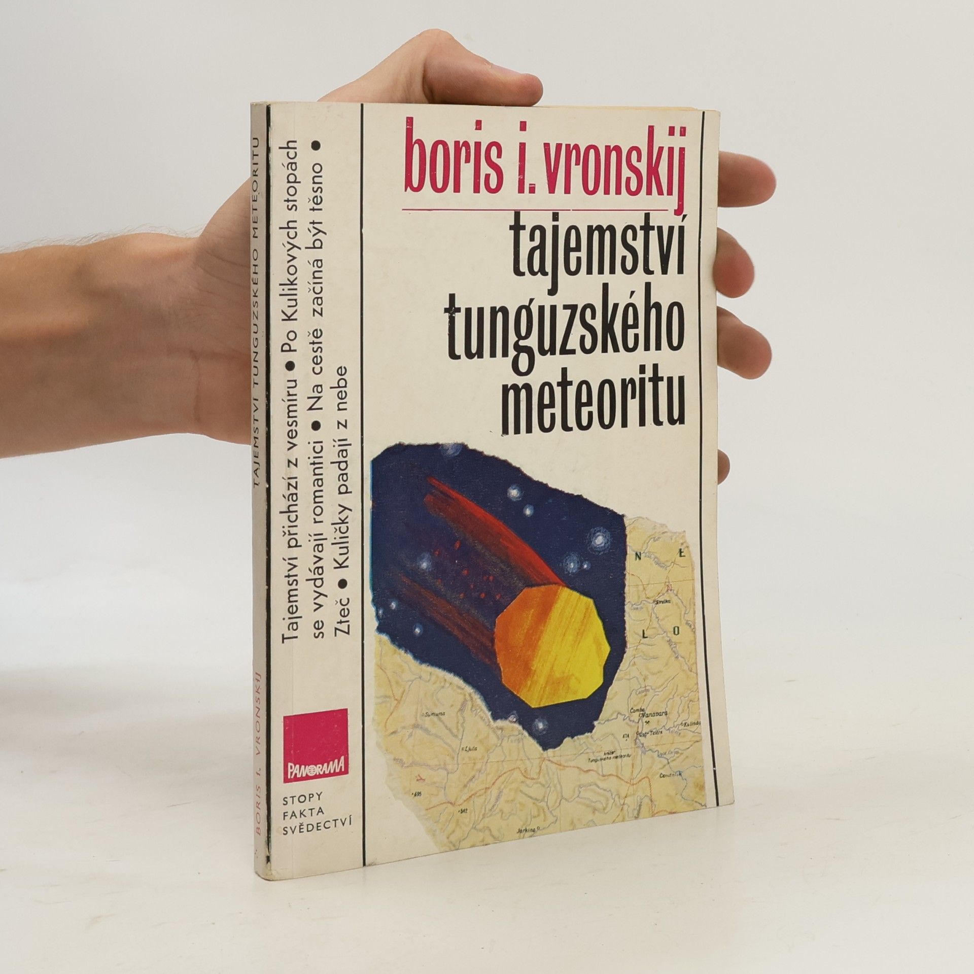 Boris Ivanovič Vronskij Tajemství tunguzského meteoritu