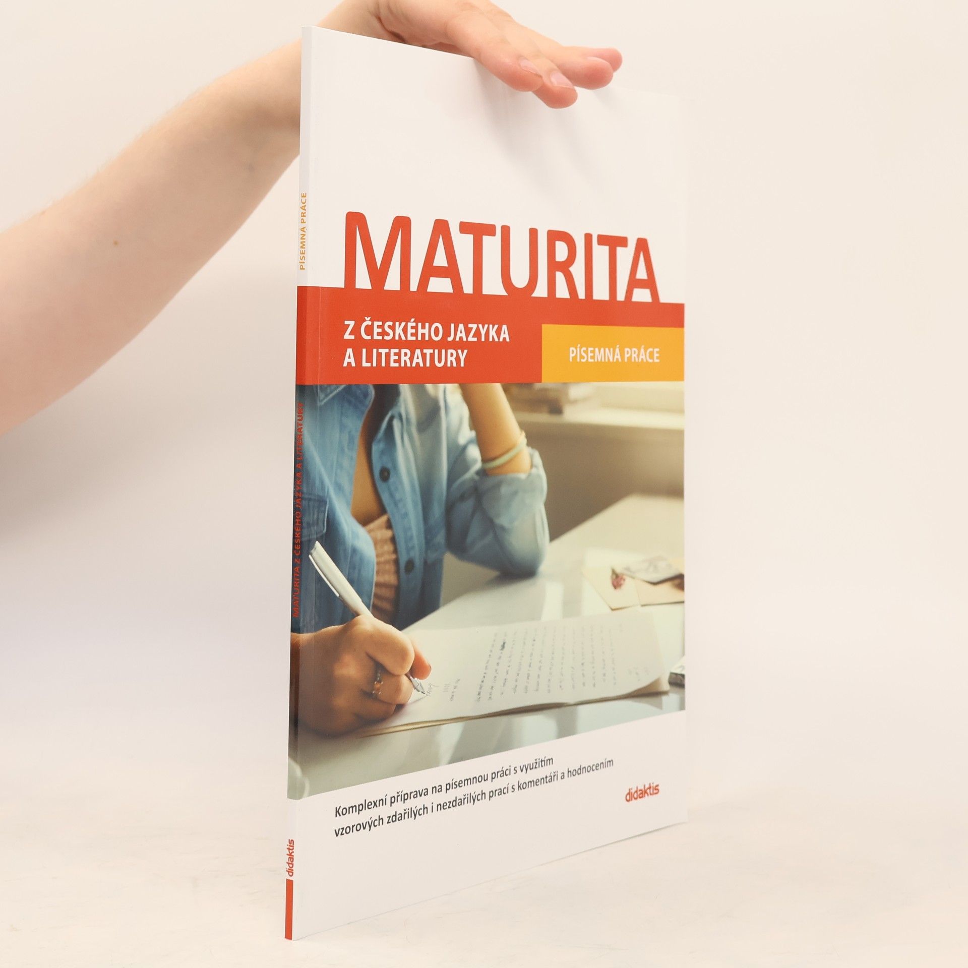 Soňa Havlíčková Maturita z českého jazyka a literatury: písemná práce