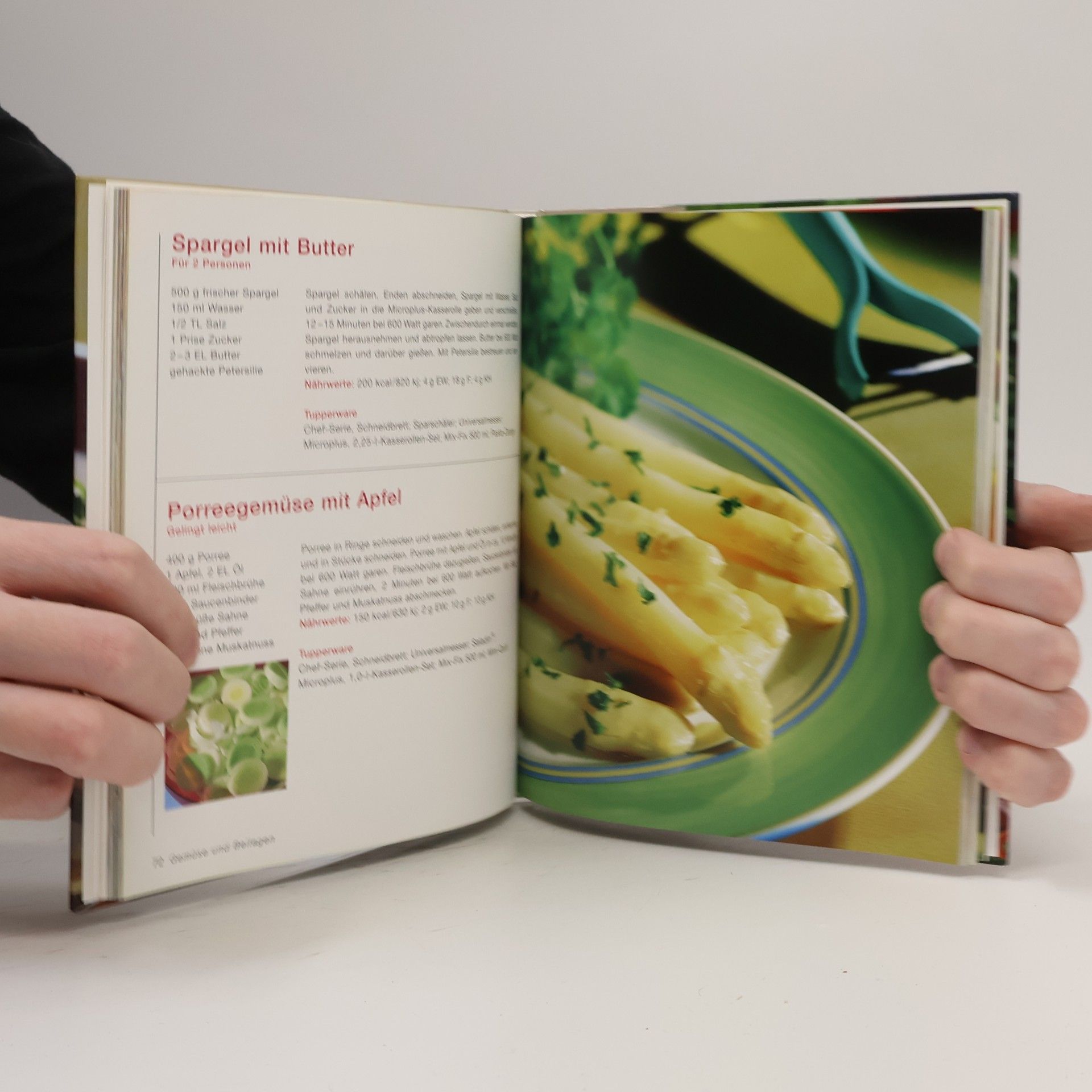 Autorenkollektiv Tupperware. Schnelle Mikrowellenküche