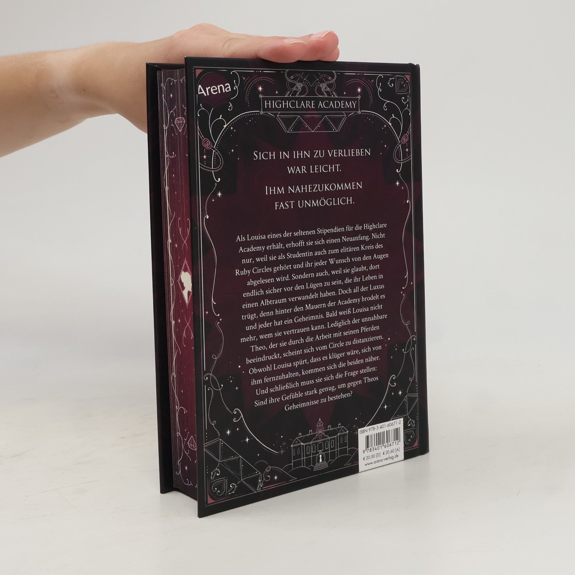 Jana Hoch The Ruby Circle (1). All unsere Geheimnisse