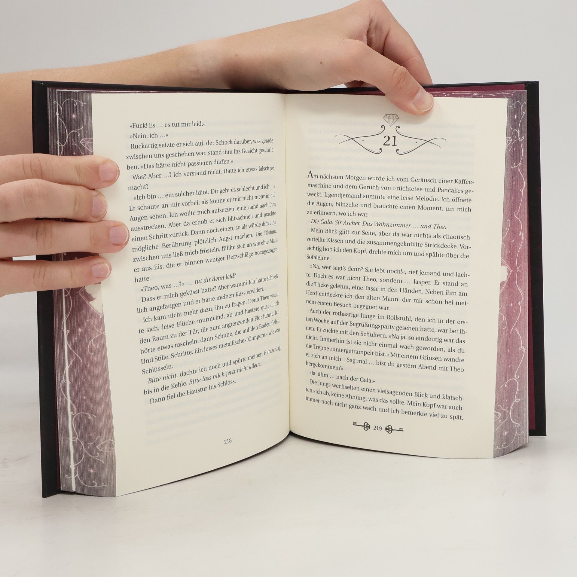 Jana Hoch The Ruby Circle (1). All unsere Geheimnisse