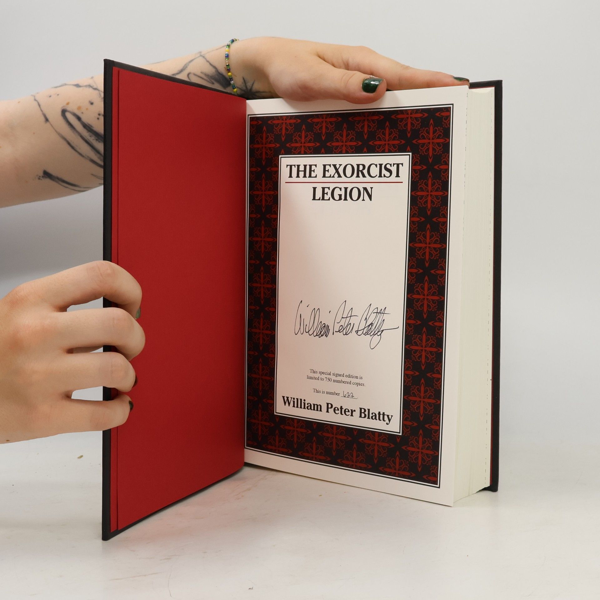 Keith Minnion Collector's Edition: The Exorcist/Legion