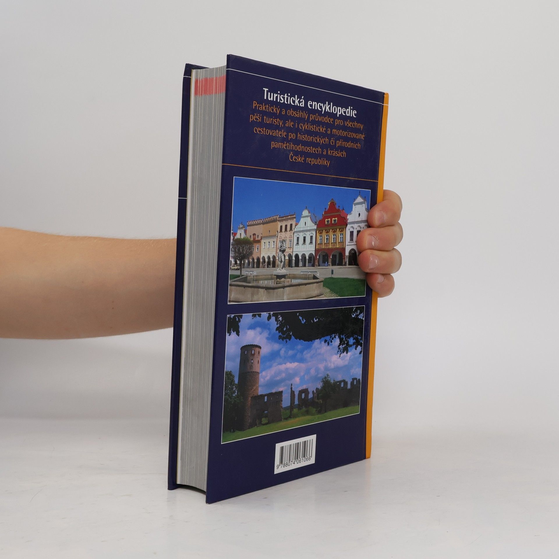 Zdeněk Patzelt Turistická encyklopedie České republiky