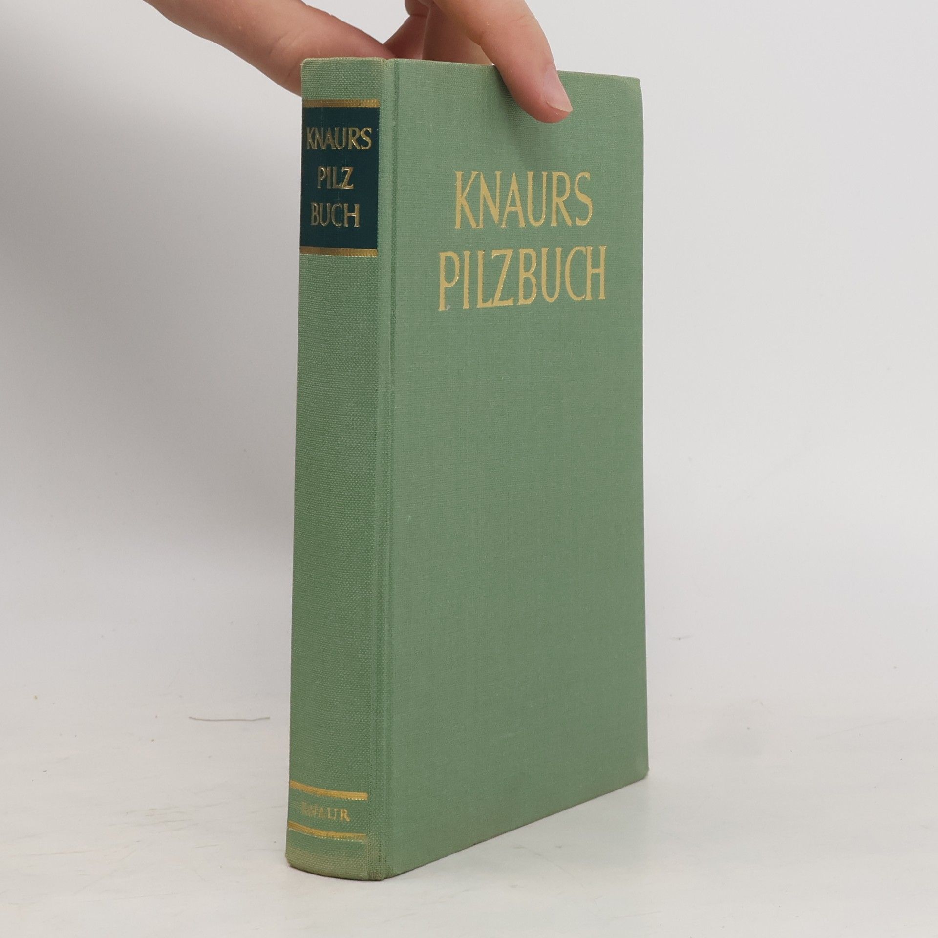 Kolektív autorov Knaurs Pilzbuch