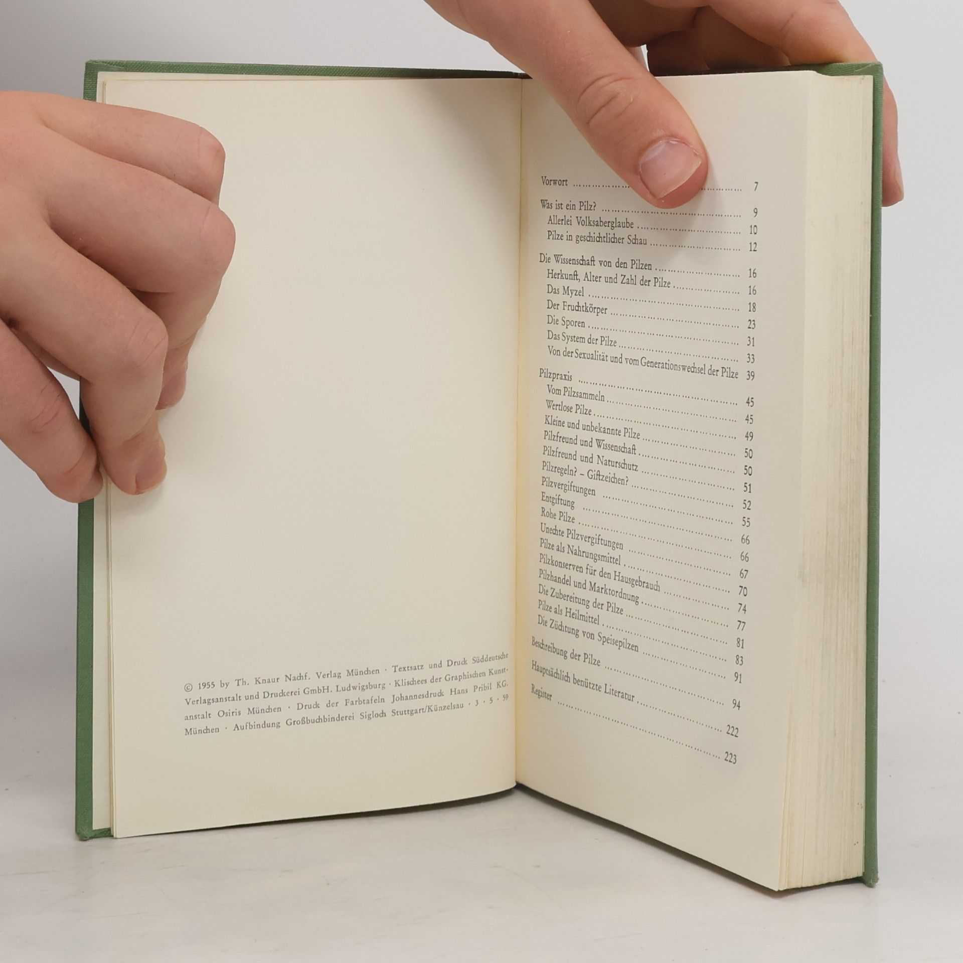 Kolektív autorov Knaurs Pilzbuch