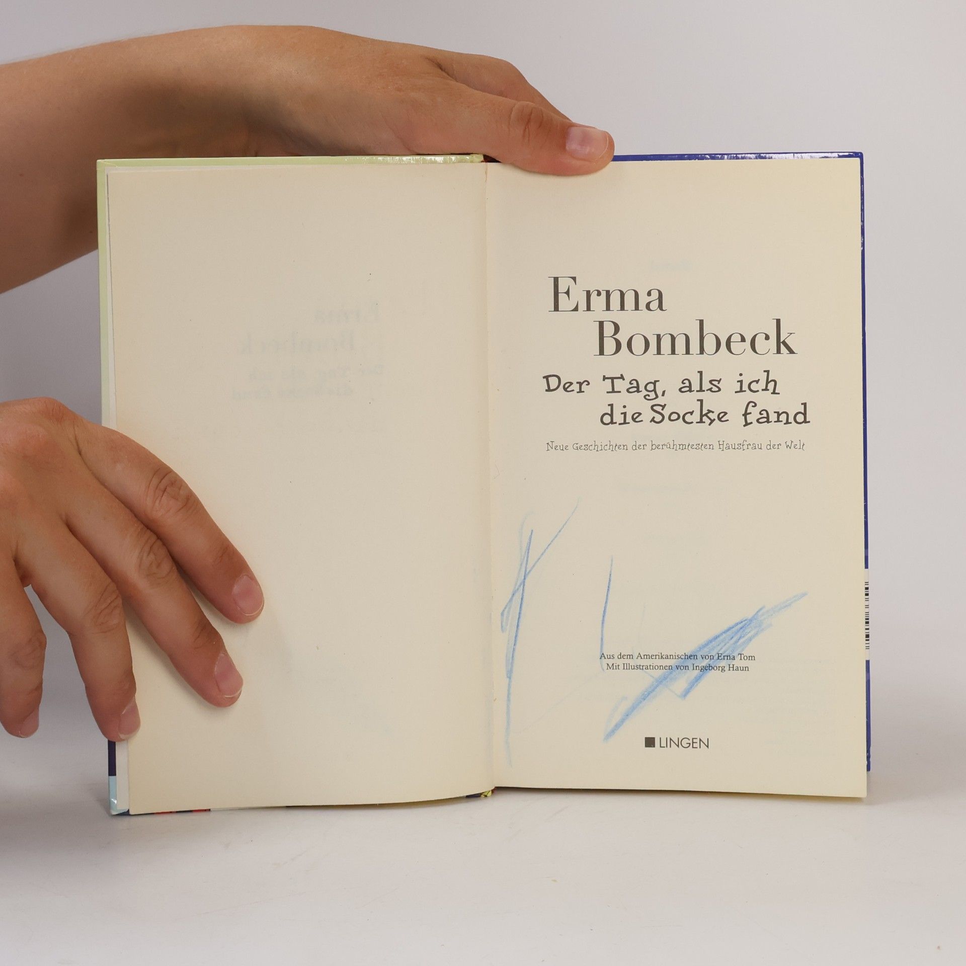 Erma Bombeck Der Tag, als ich die Socke fand