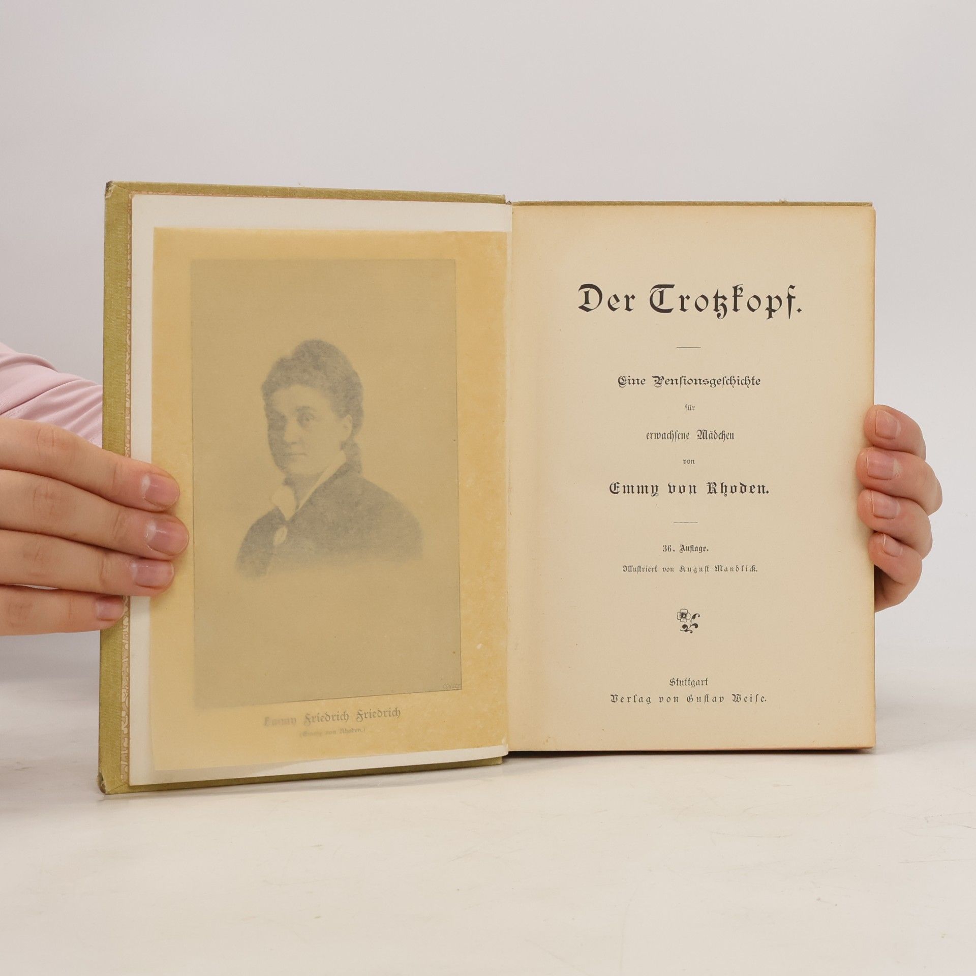 Emmy von Rhoden Der Trotzkopf