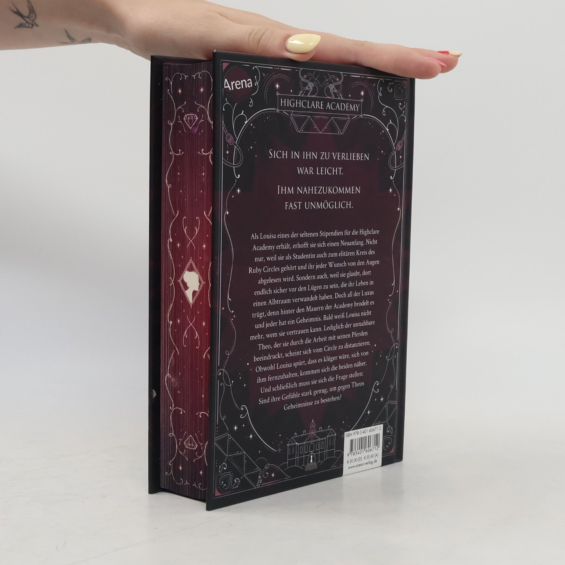 Jana Hoch The Ruby Circle (1). All unsere Geheimnisse