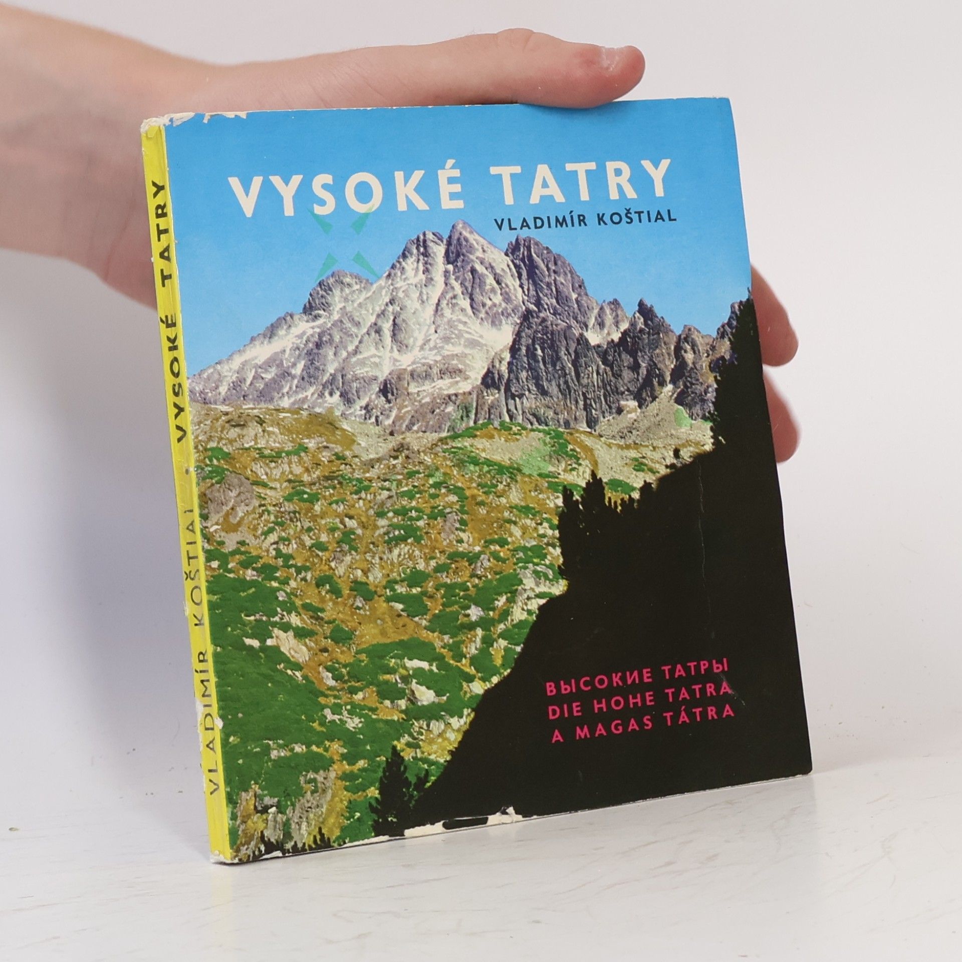 Vladimír Koštial Vysoké Tatry