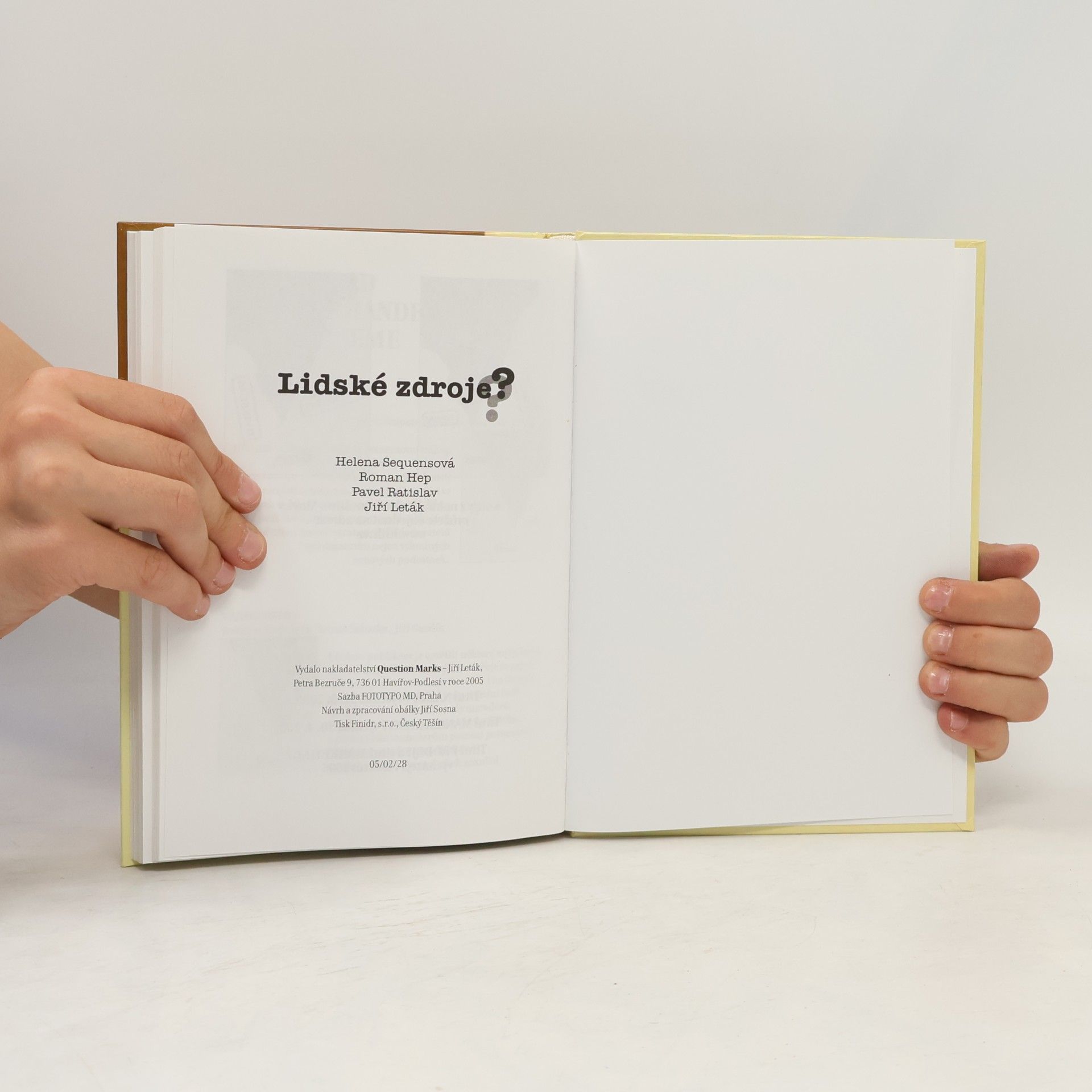 Autorenkollektiv Lidské zdroje?