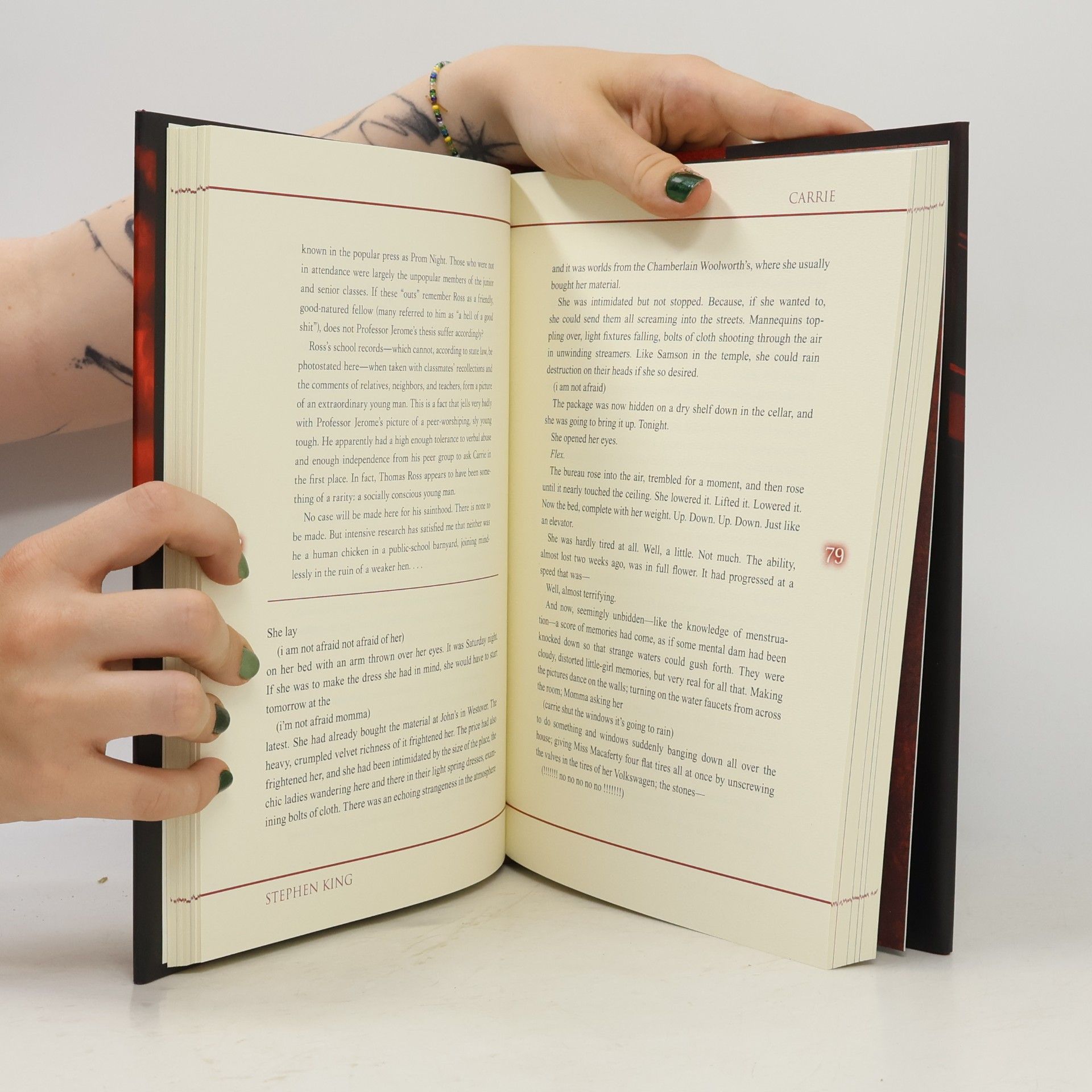 Stephen King Carrie: The Deluxe Special Edition