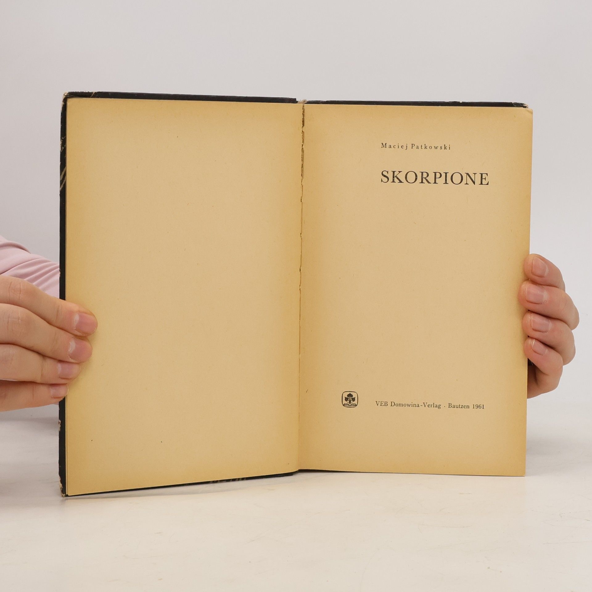 Maciej Patkowski Skorpione