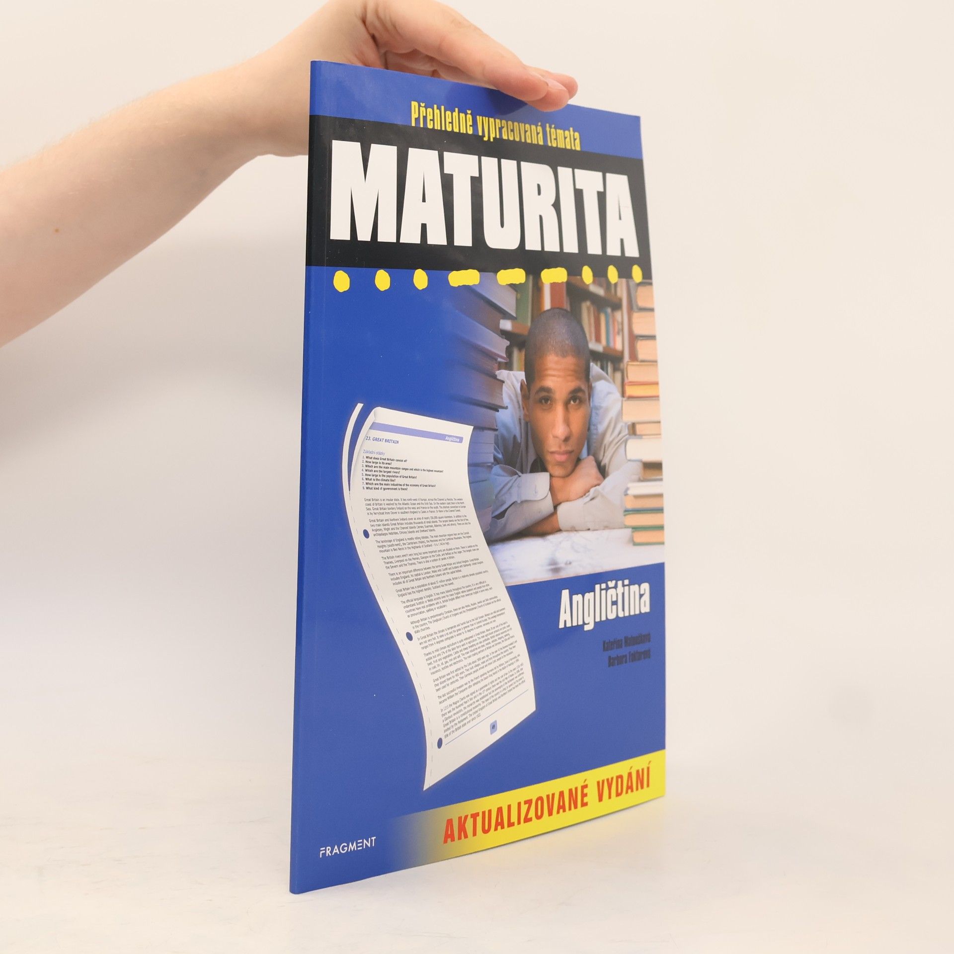 Maturita : angličtina. Přehledě vypracovaná témata