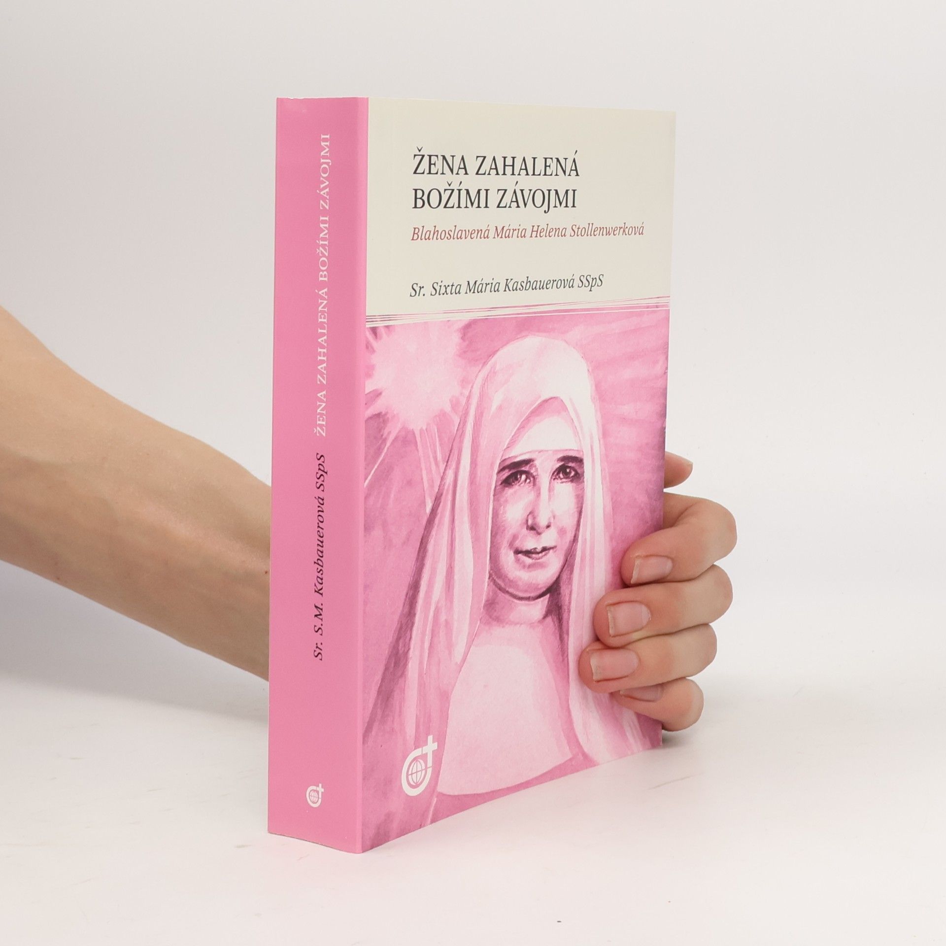 Mária Sixta Kasbauerová Žena zahalená božími závojmi