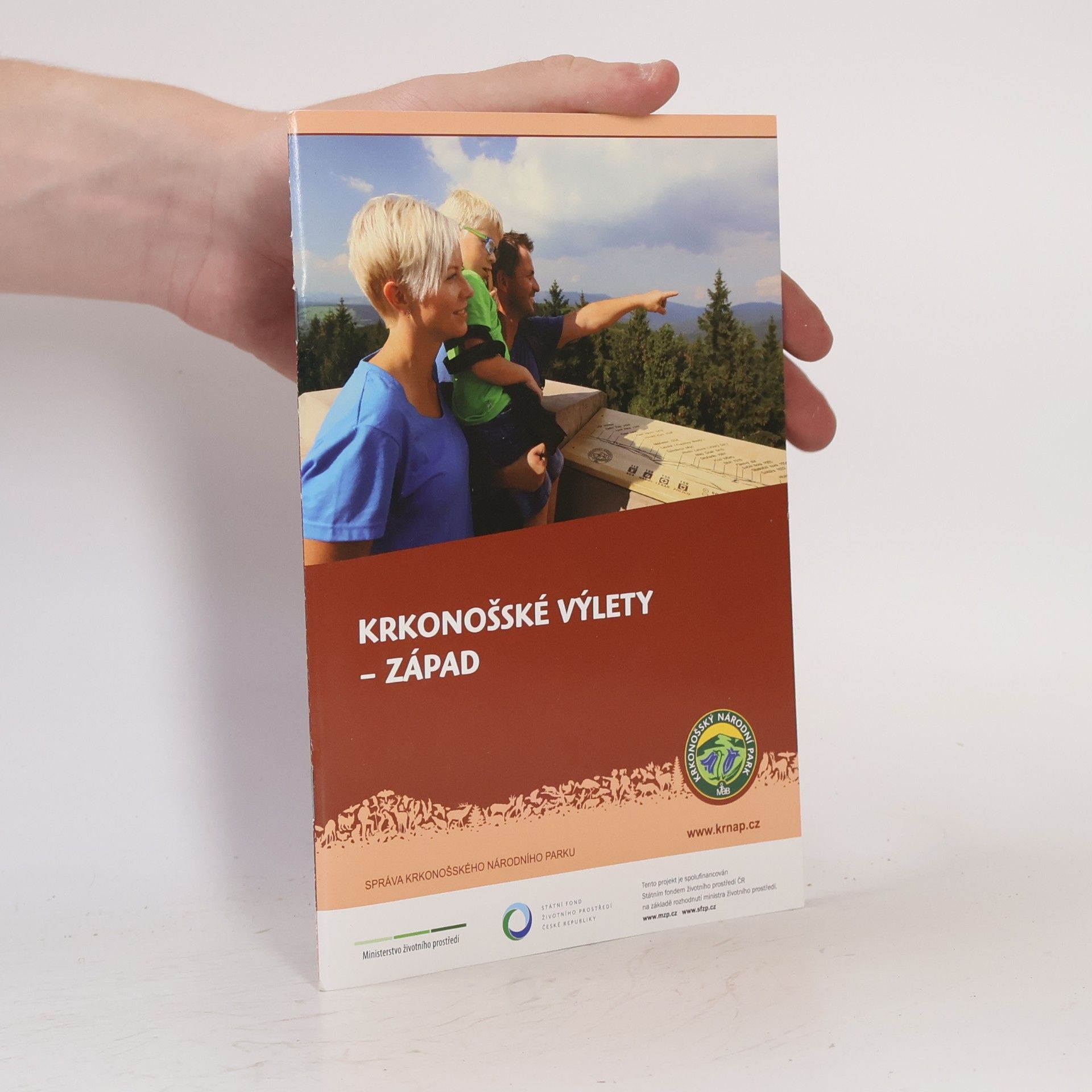 Správa Krkonošského národního parku Krkonošské výlety - západ