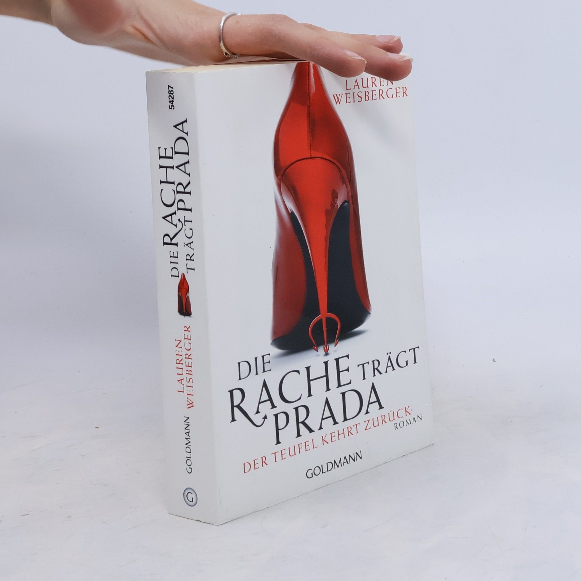 Lauren Weisberger Die Rache trägt Prada