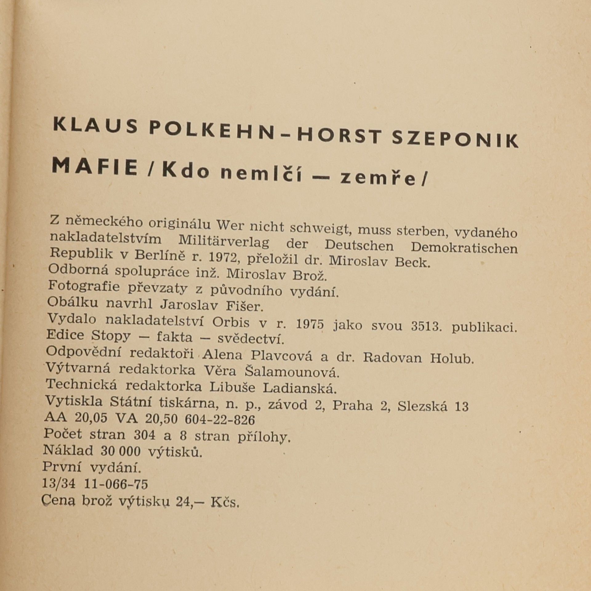 Klaus Polkehn Mafie