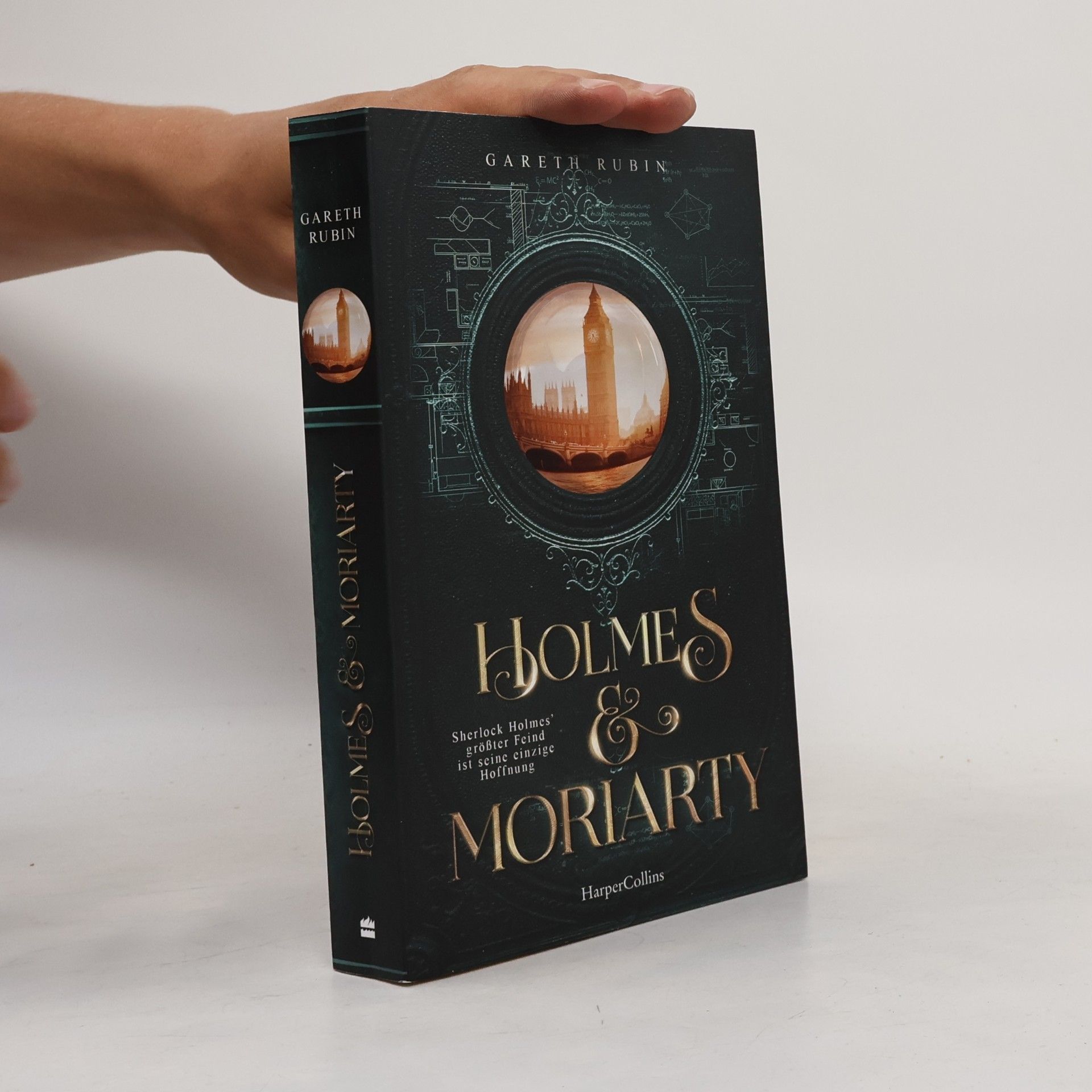 Gareth Rubin Holmes & Moriarty