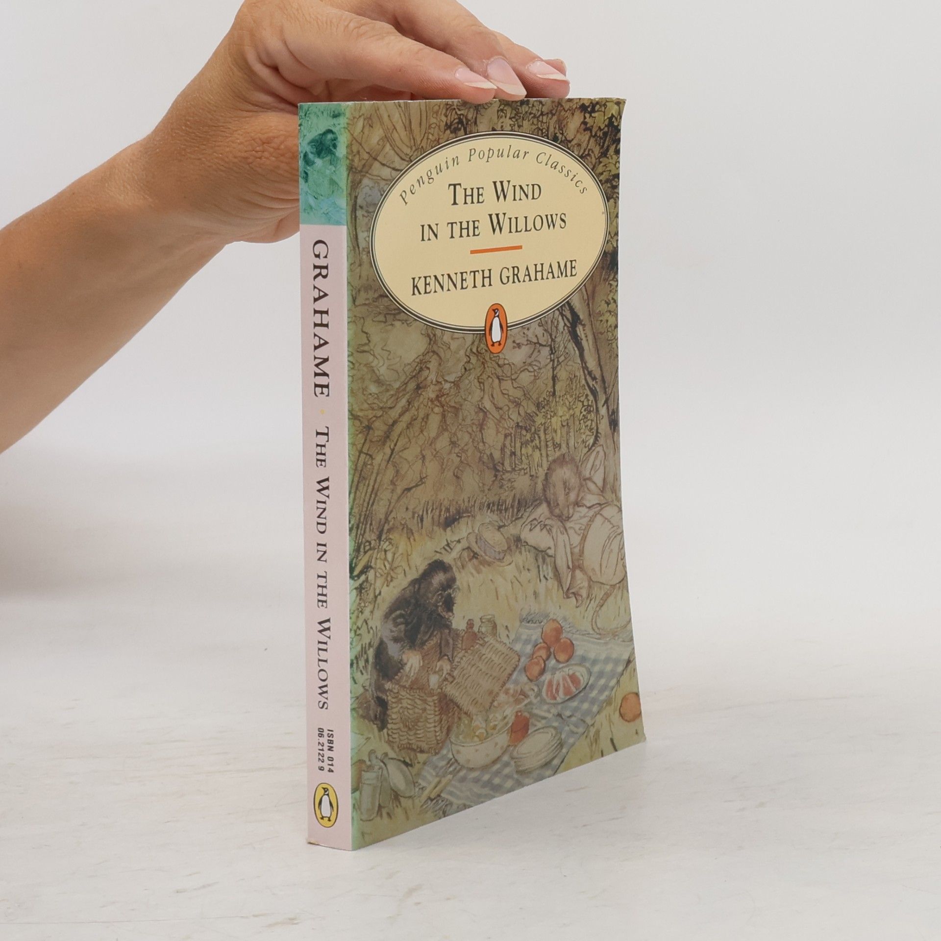 Kenneth Grahame The wind in the willows