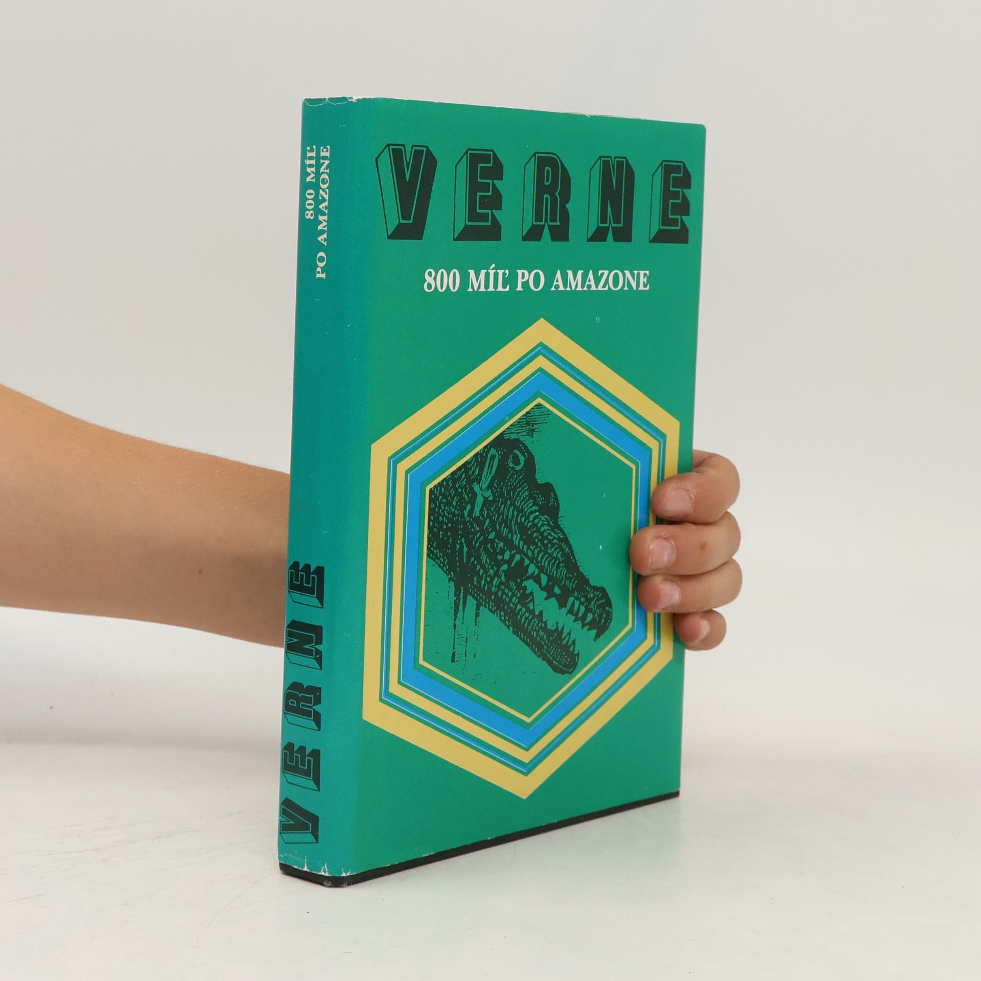 Jules Verne 800 míľ po Amazone