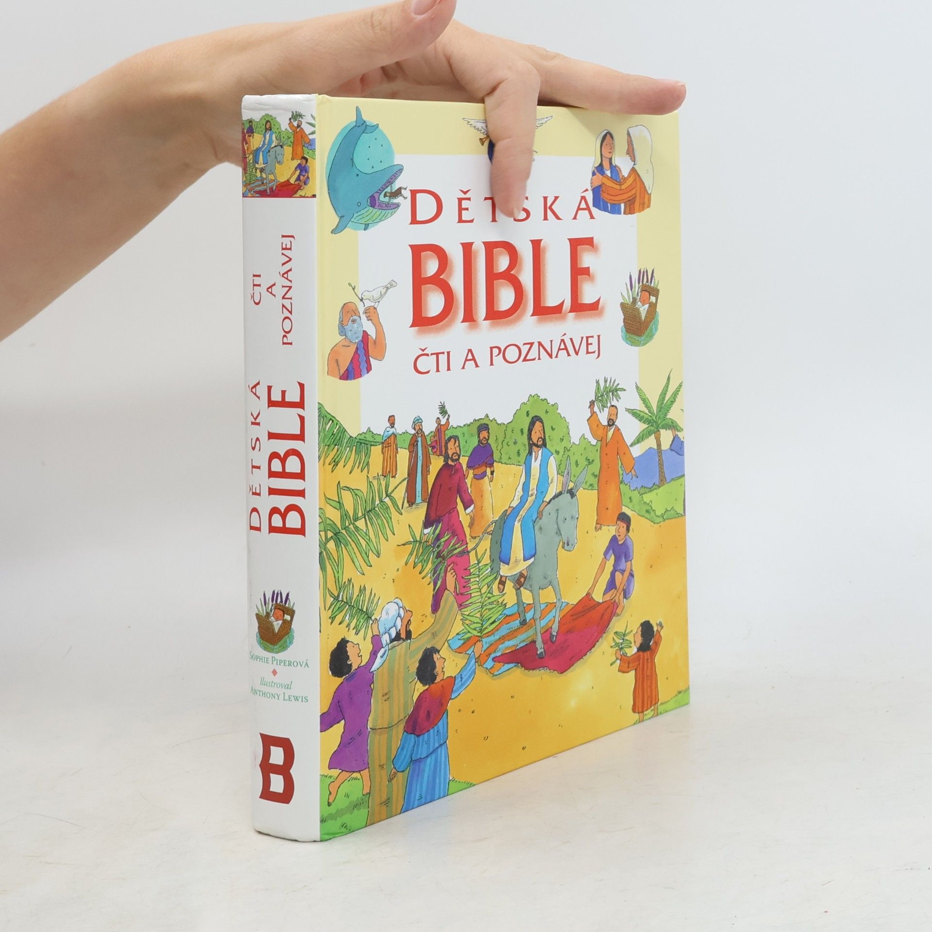 Sophie Piper Dětská Bible