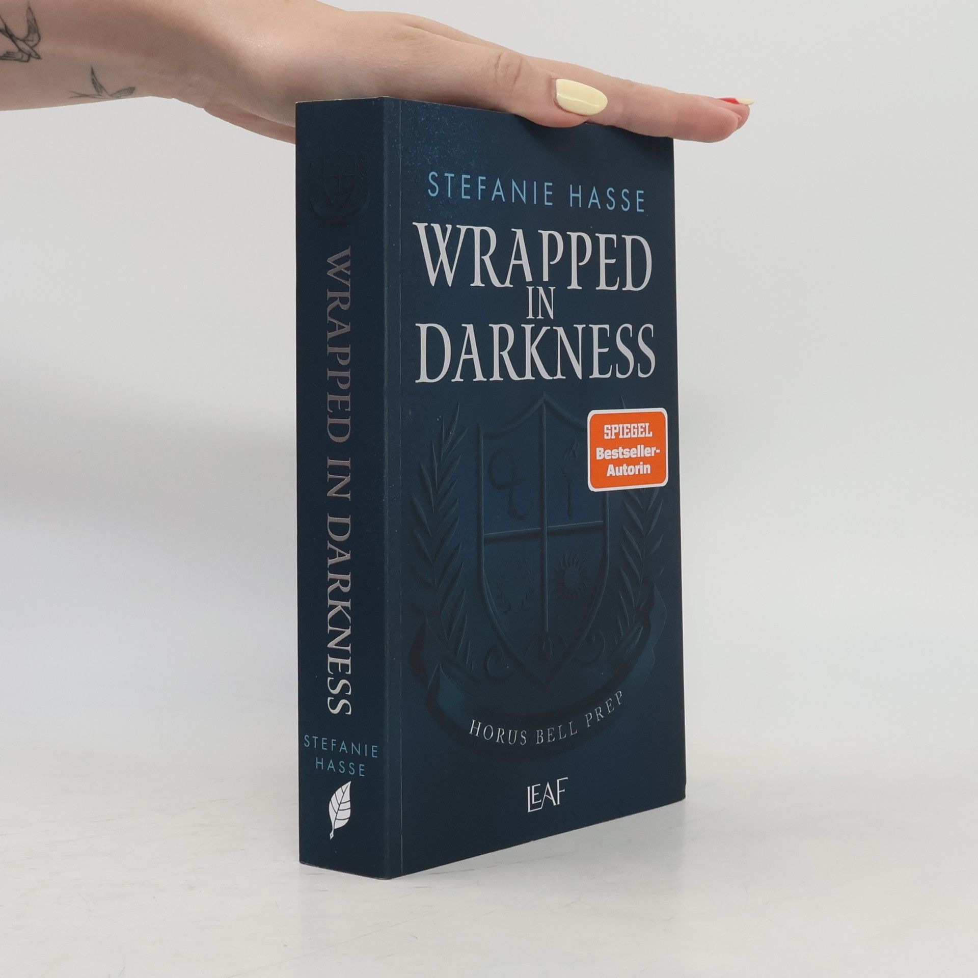 Stefanie Hasse Horus Bell Prep: Wrapped in Darkness