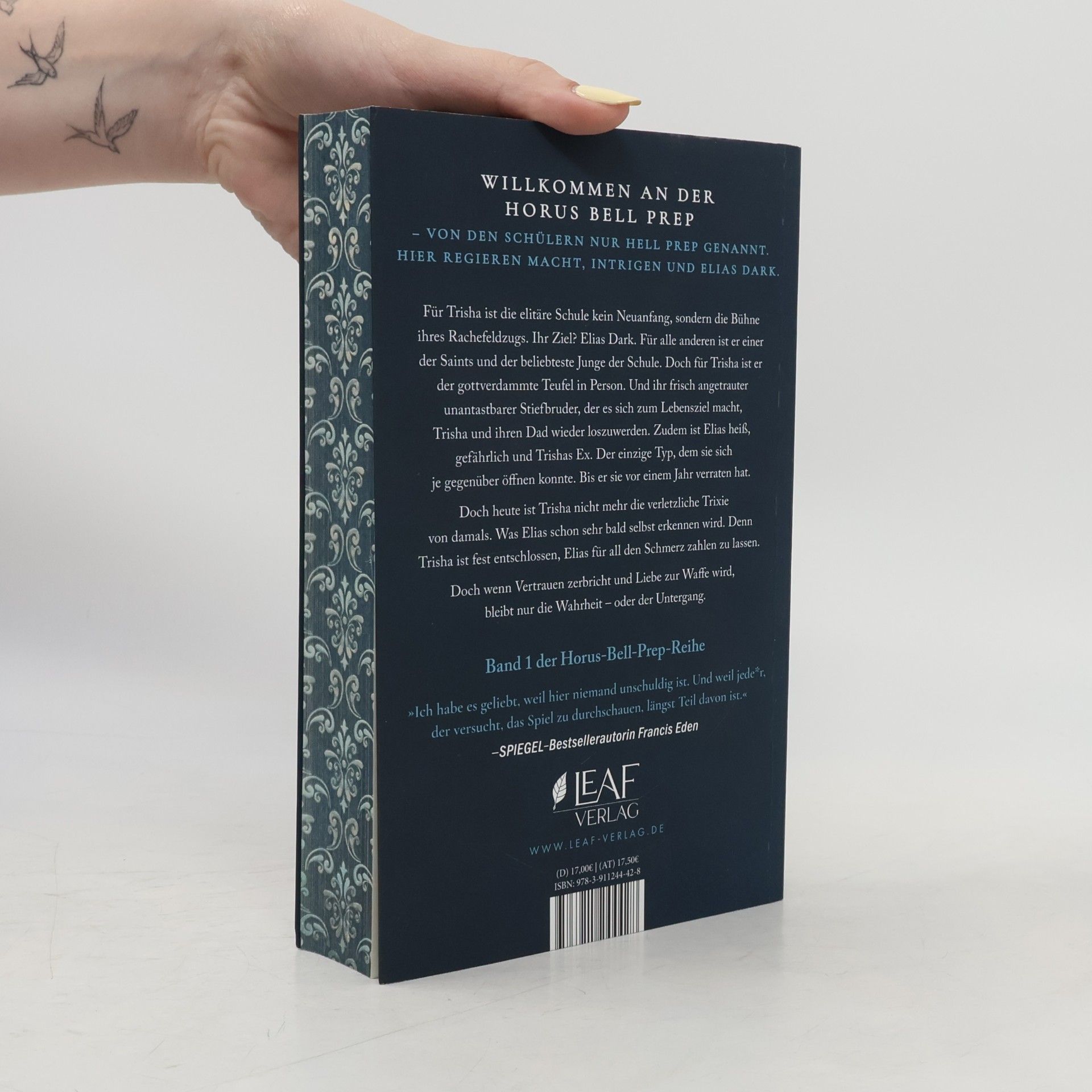 Stefanie Hasse Horus Bell Prep: Wrapped in Darkness