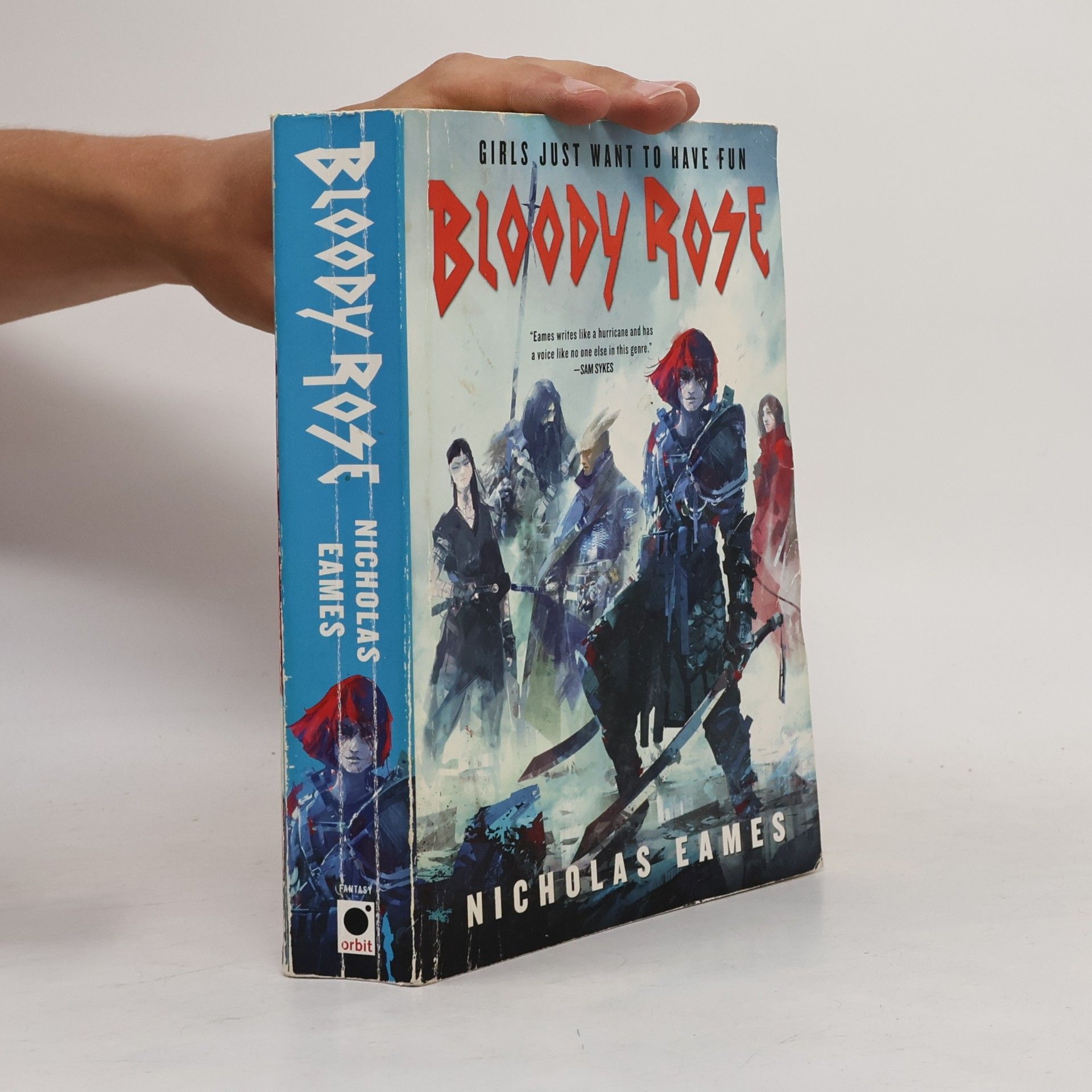 Bloody Rose