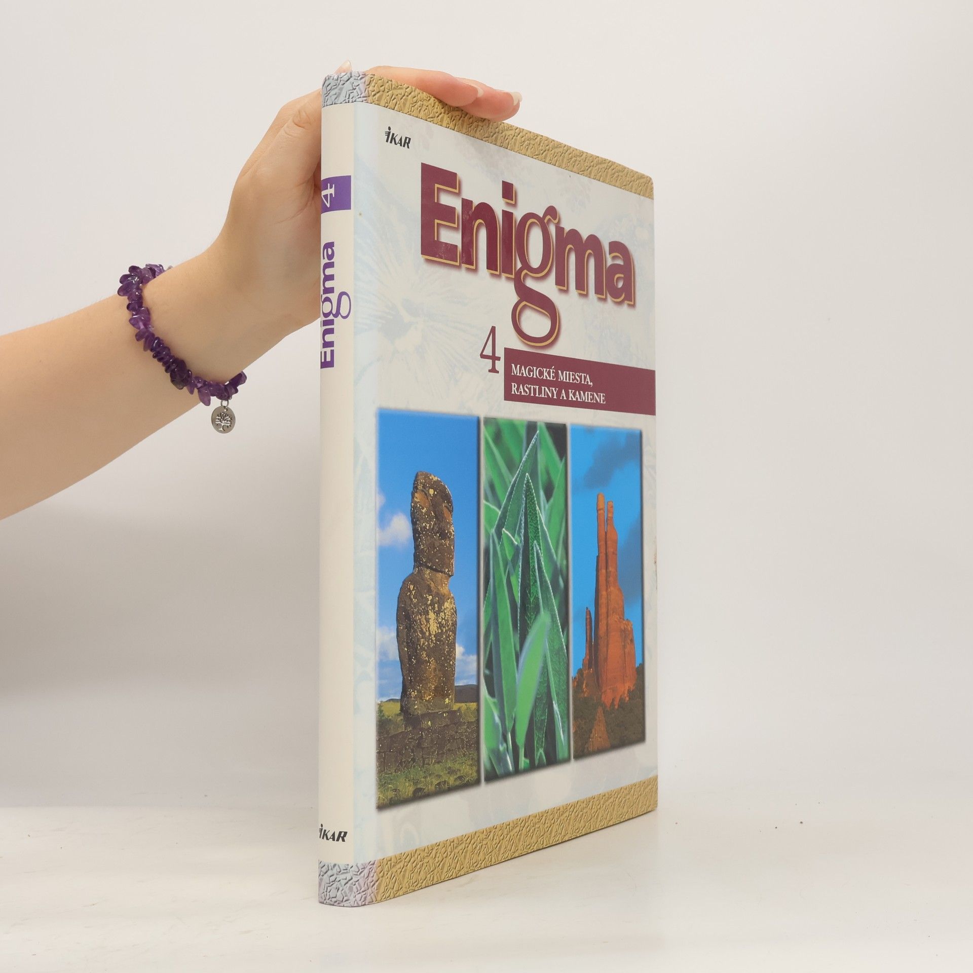 Autores varios Enigma 4. Magické miesta, rastliny a kamene