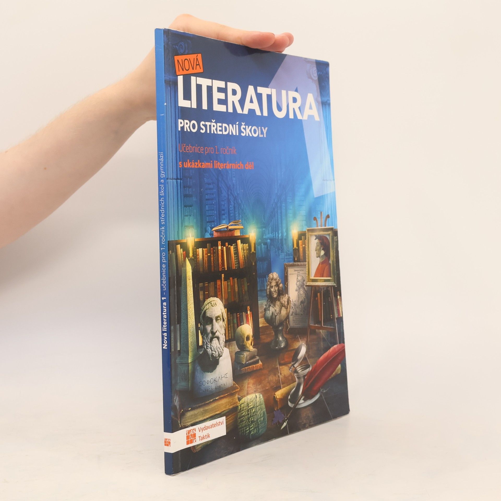 Eva Matylda Jiřičková Nová literatura 1 : pro střední školy
