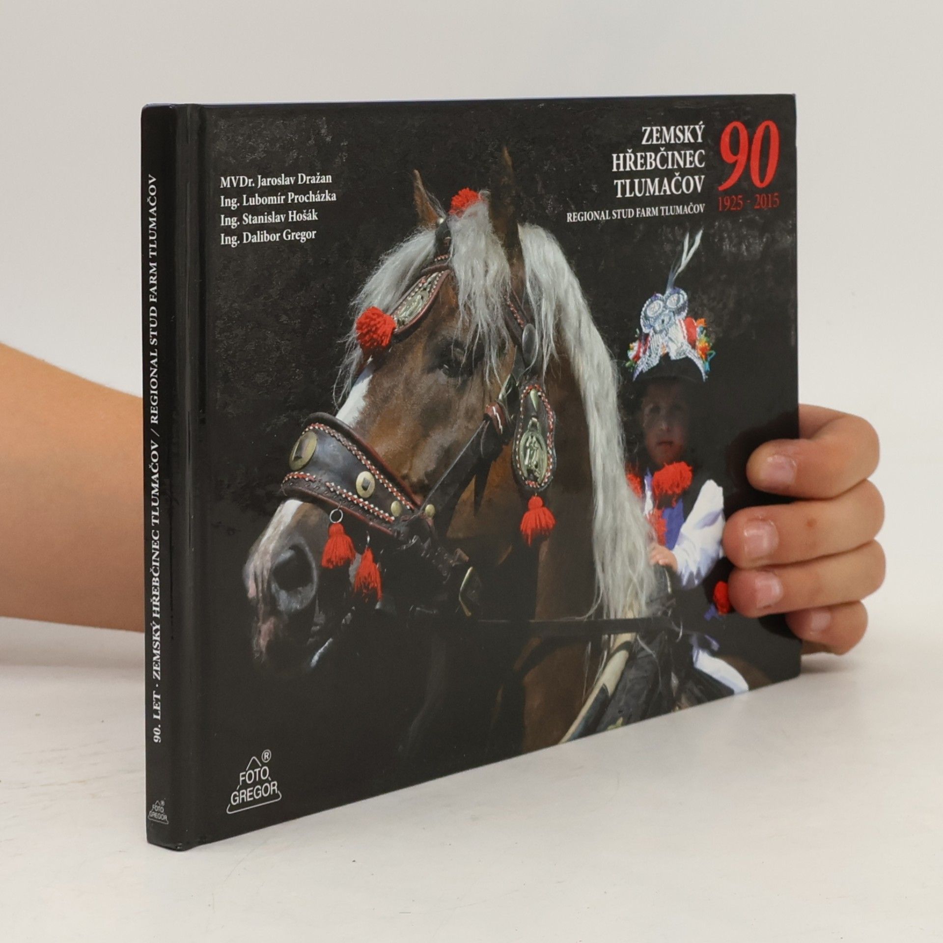 Various authors Zemský hřebčinec Tlumačov = Regional Stud Farm Tlumačov