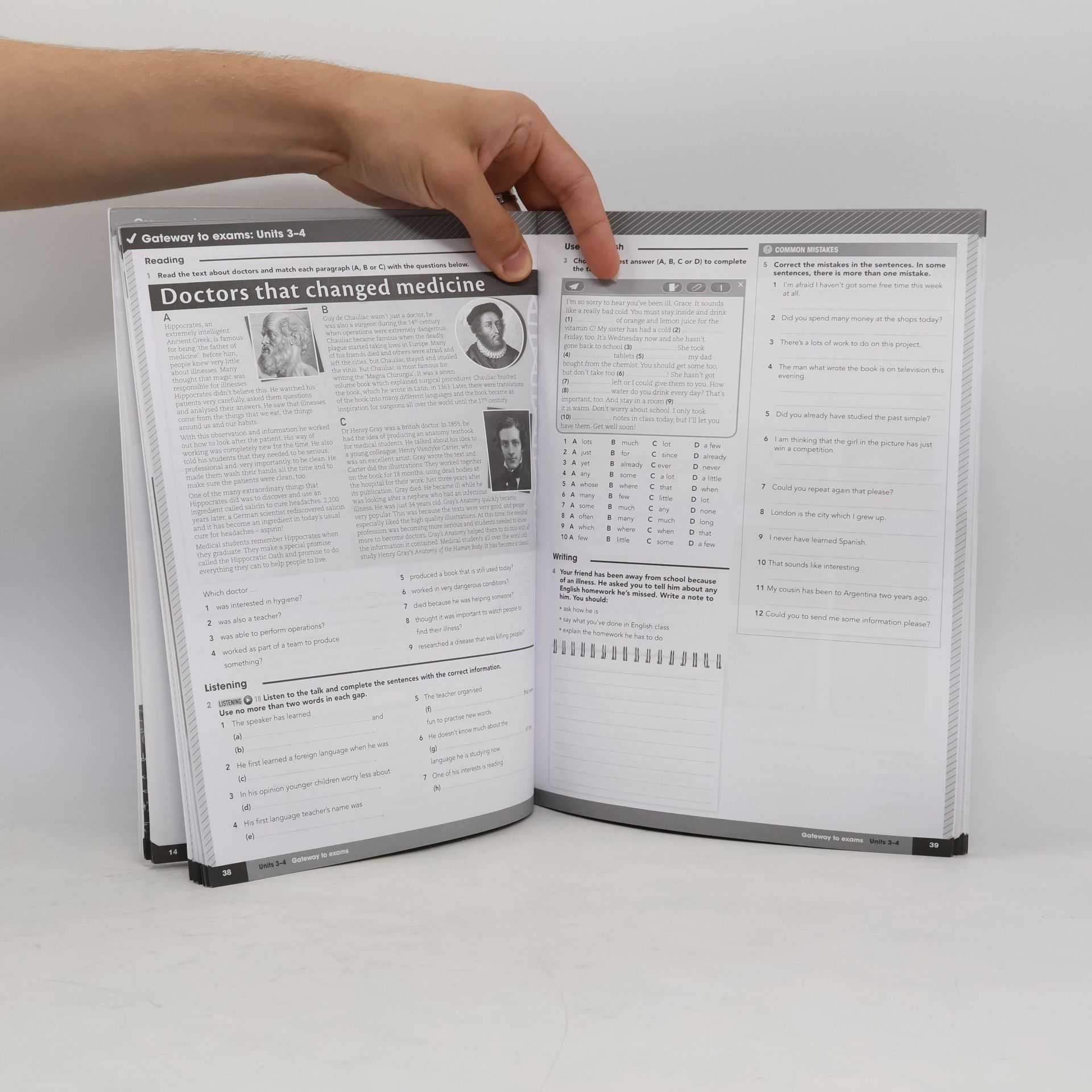 David Spencer Gateway to Maturita B1. Workbook