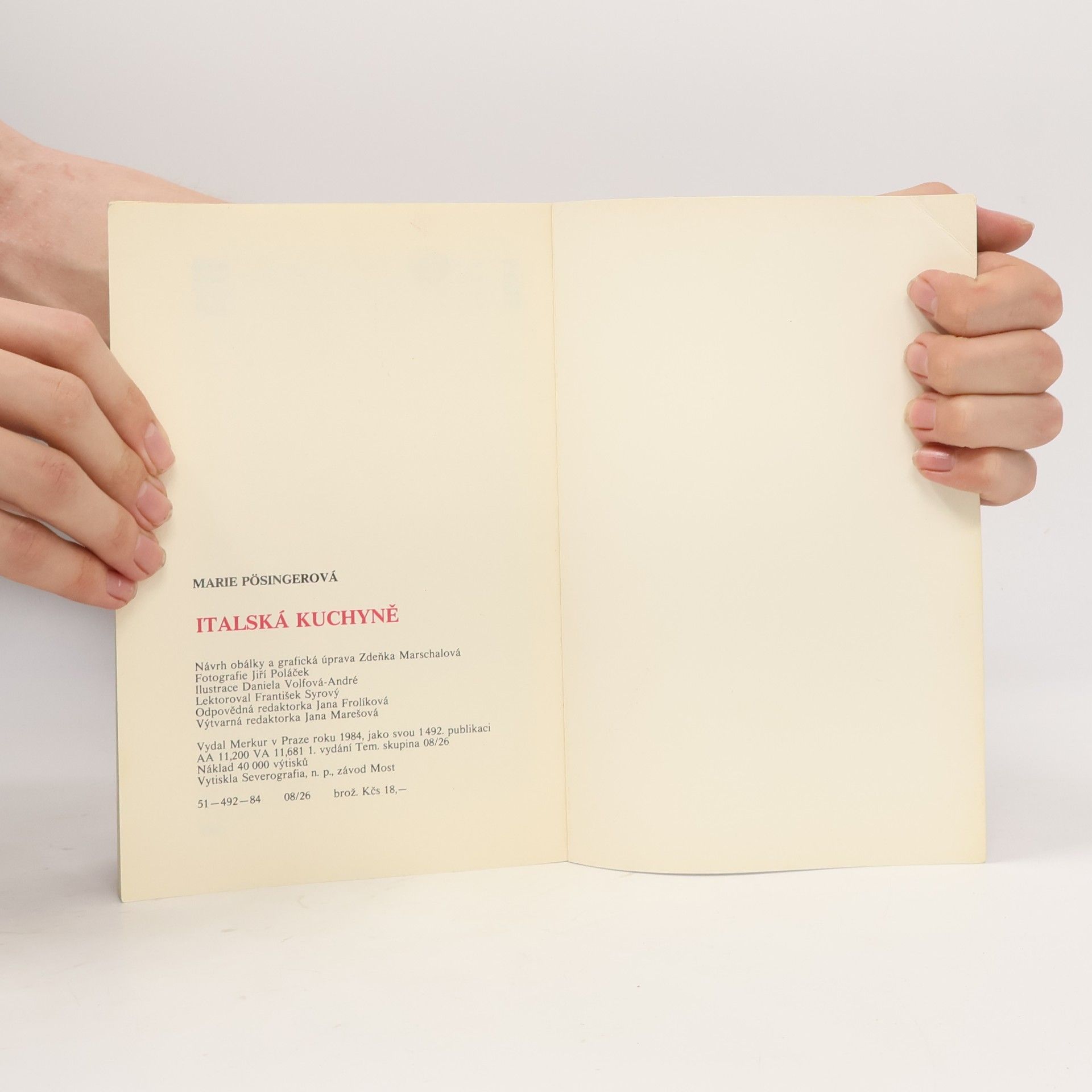 Jiří Poláček Italská kuchyně